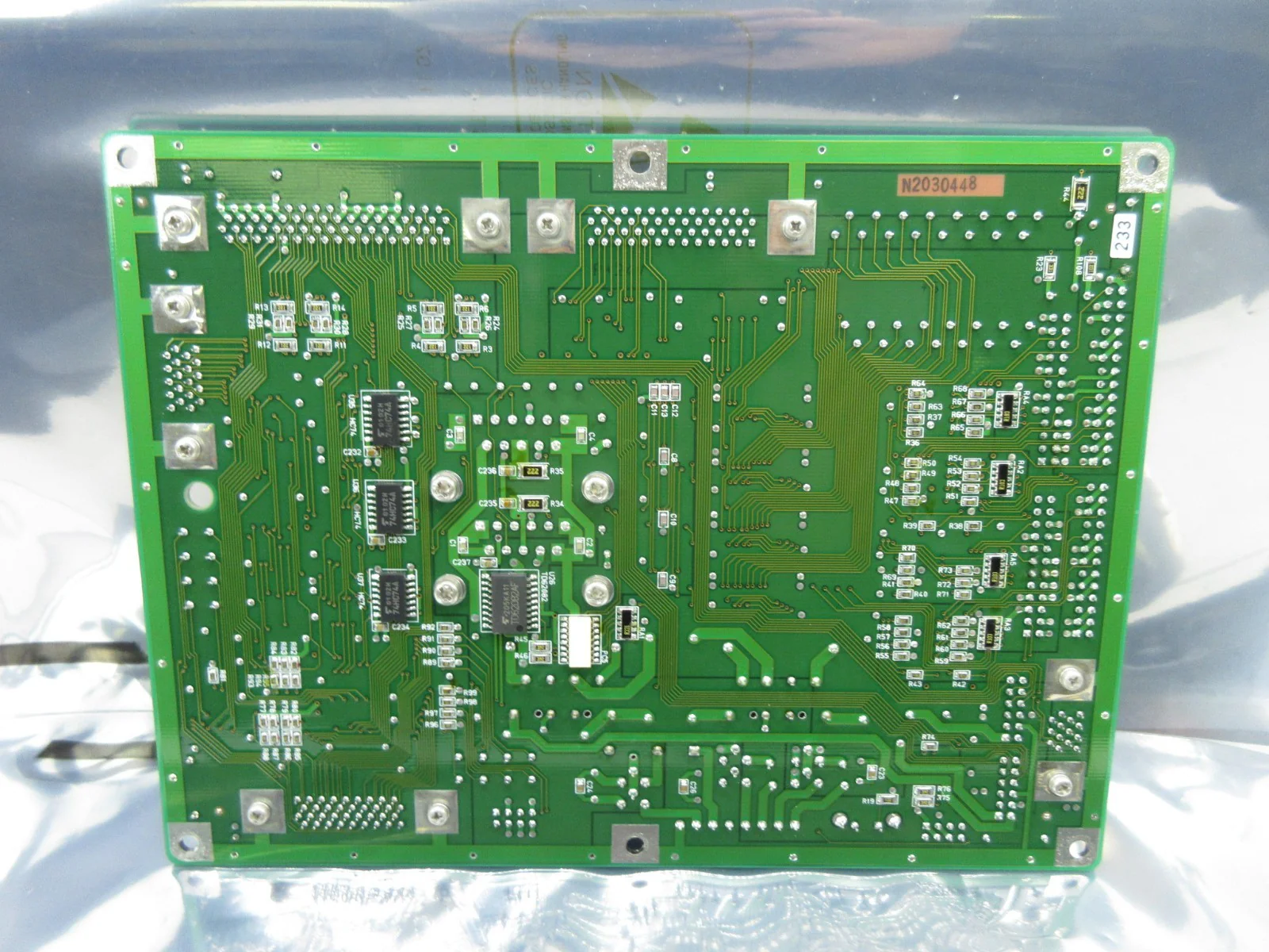 Nikon 4S018-912 Interface Relay Board Driver Board PCB REX-DRV2 NSR-S204B Used - Image 8
