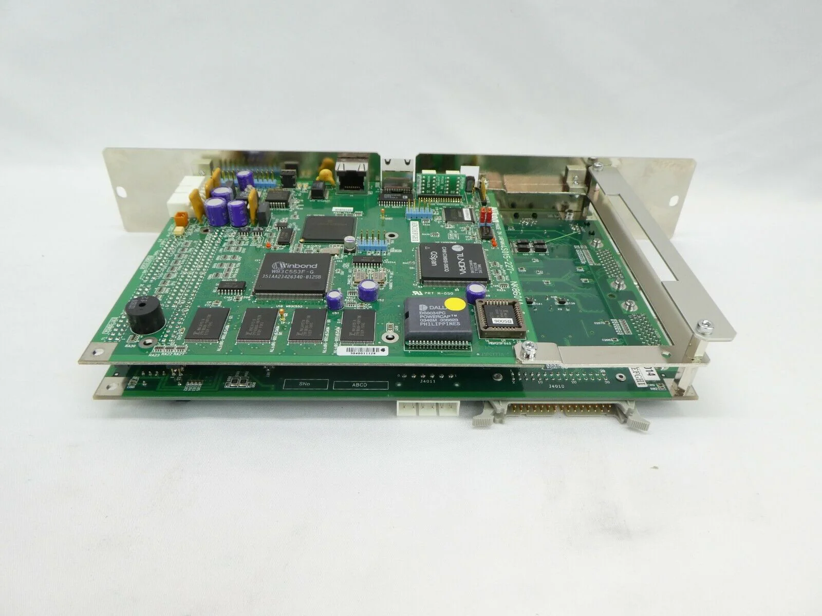 Nikon 4S018-915-1 SPI/F PCB Card SP_I/F2 NSR-S307E System Working Spare - Image 6