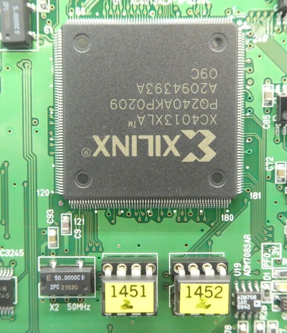 Nikon 4S018-922-Ⓑ Driver PCB IU-DRV1-X4P Copper Exposed NSR Series Working Spare - Image 11