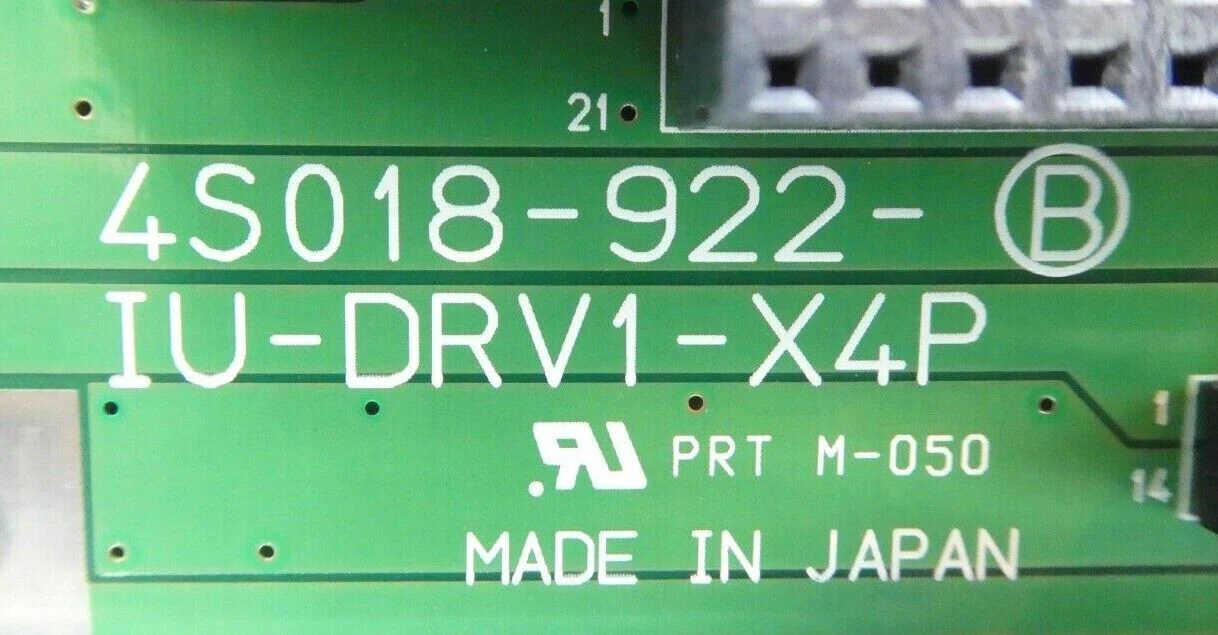 Nikon 4S018-922-Ⓑ Driver PCB IU-DRV1-X4P Copper Exposed NSR Series Working Spare - Image 12
