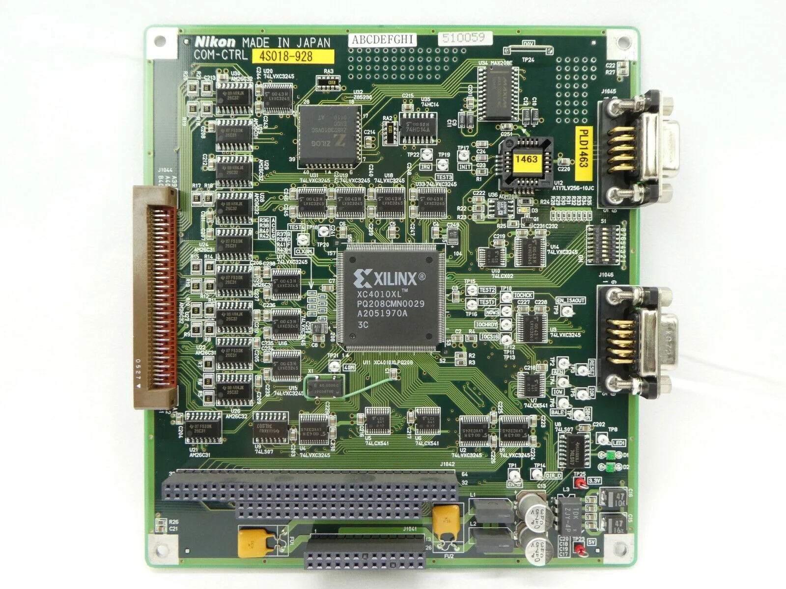 Nikon 4S018-928 COM-CTRL Control Board PCB NSR System Working Spare - Image 2