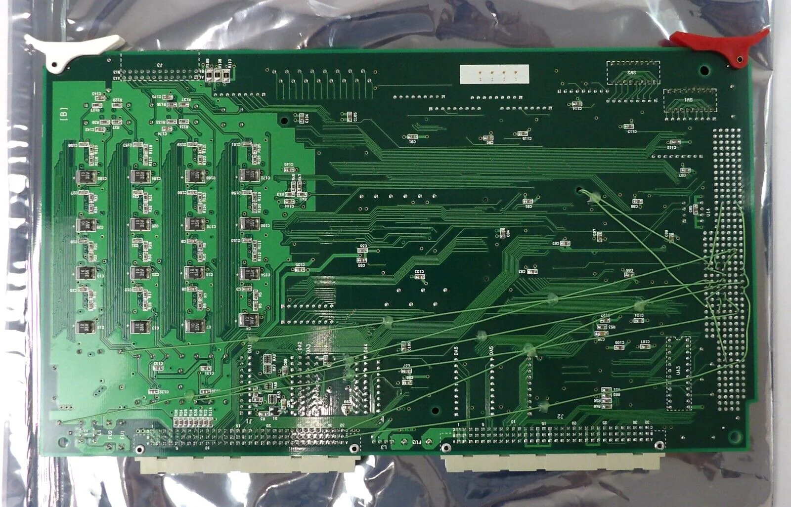 Nikon 4S019-086 Driver Control PCB Card ADDRV1X3 NSRS204B Working Surplus - Image 6