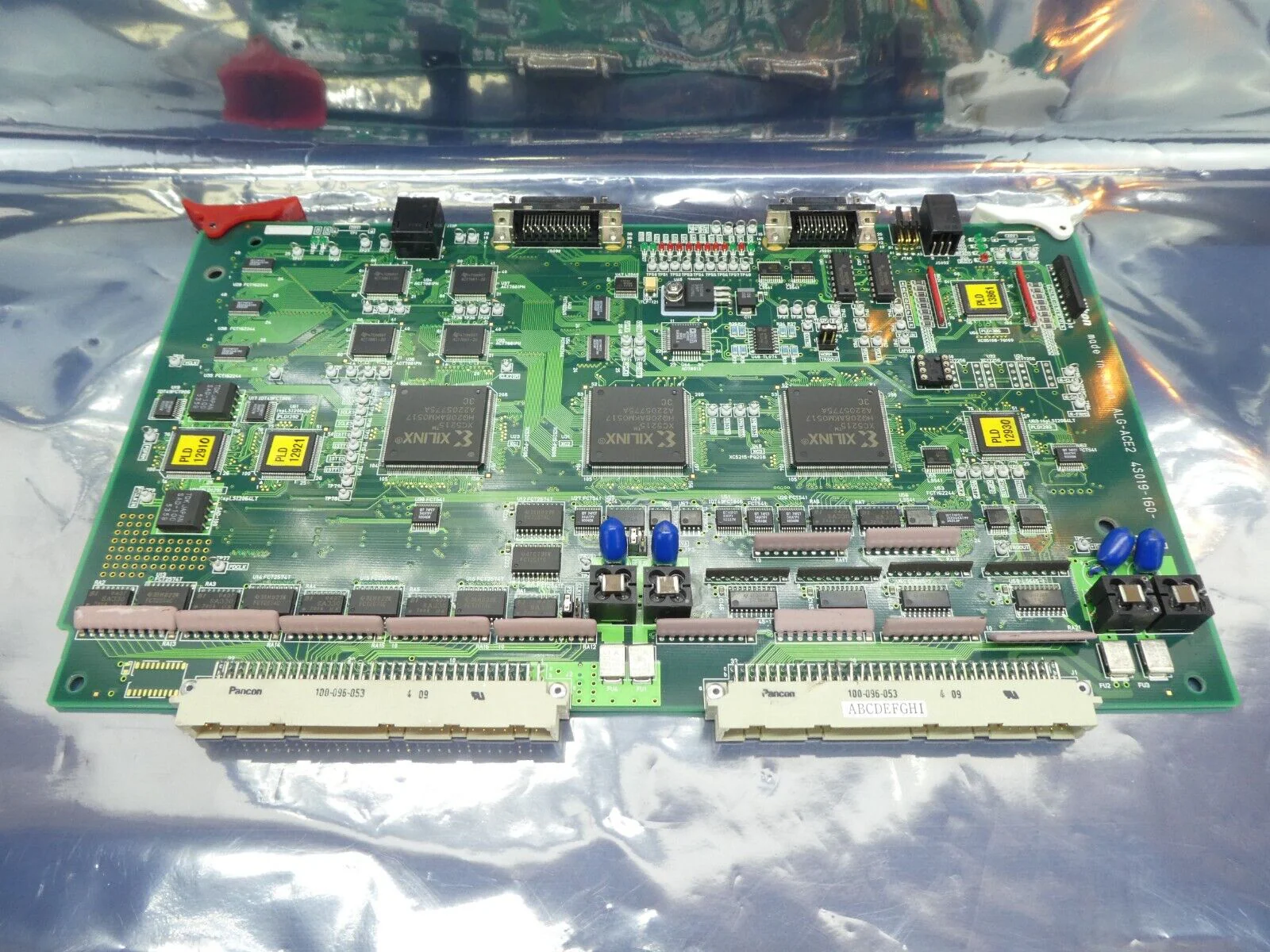 Nikon 4S019-160 Interface PCB Card ALG-ACE2 Missing EPROM As-Is - Image 7