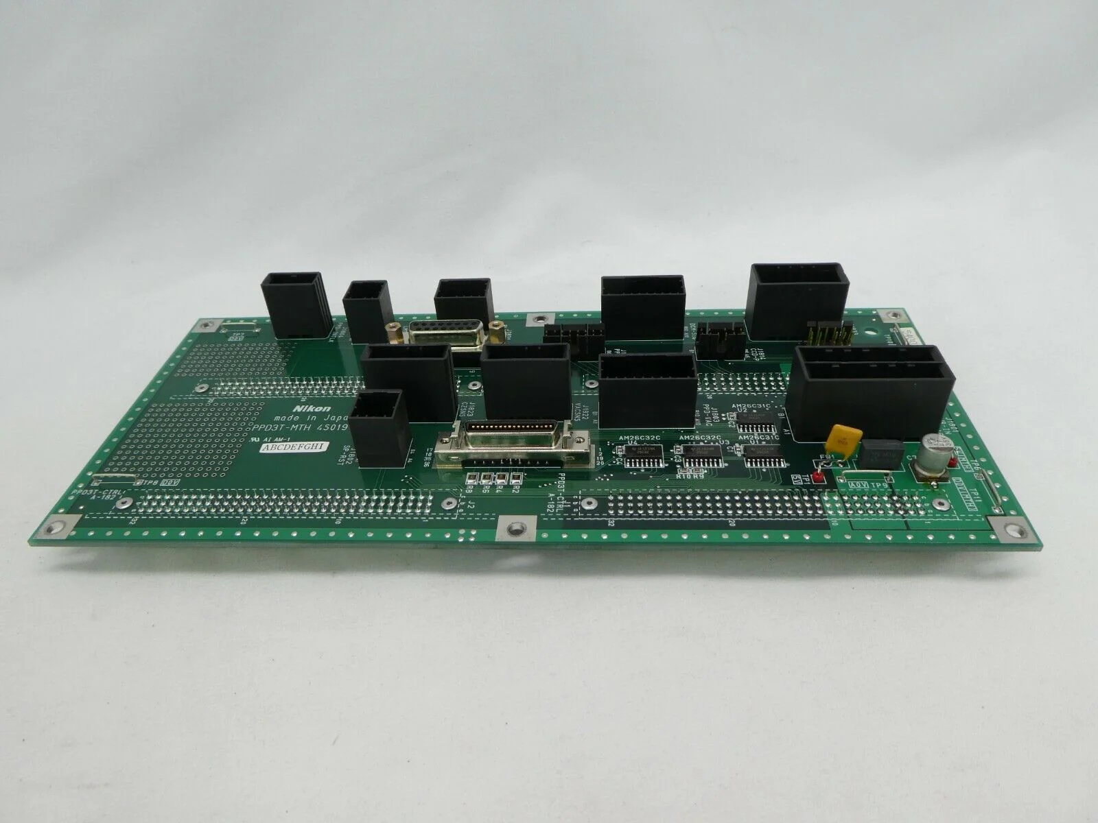 Nikon 4S019-162 Backplane Board PCB PPD3T-MTH NSR-S307E Working Spare - Image 6