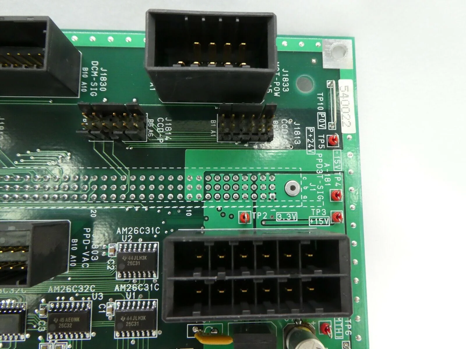 Nikon 4S019-162 Backplane Board PCB PPD3T-MTH NSR-S307E Working Spare - Image 8
