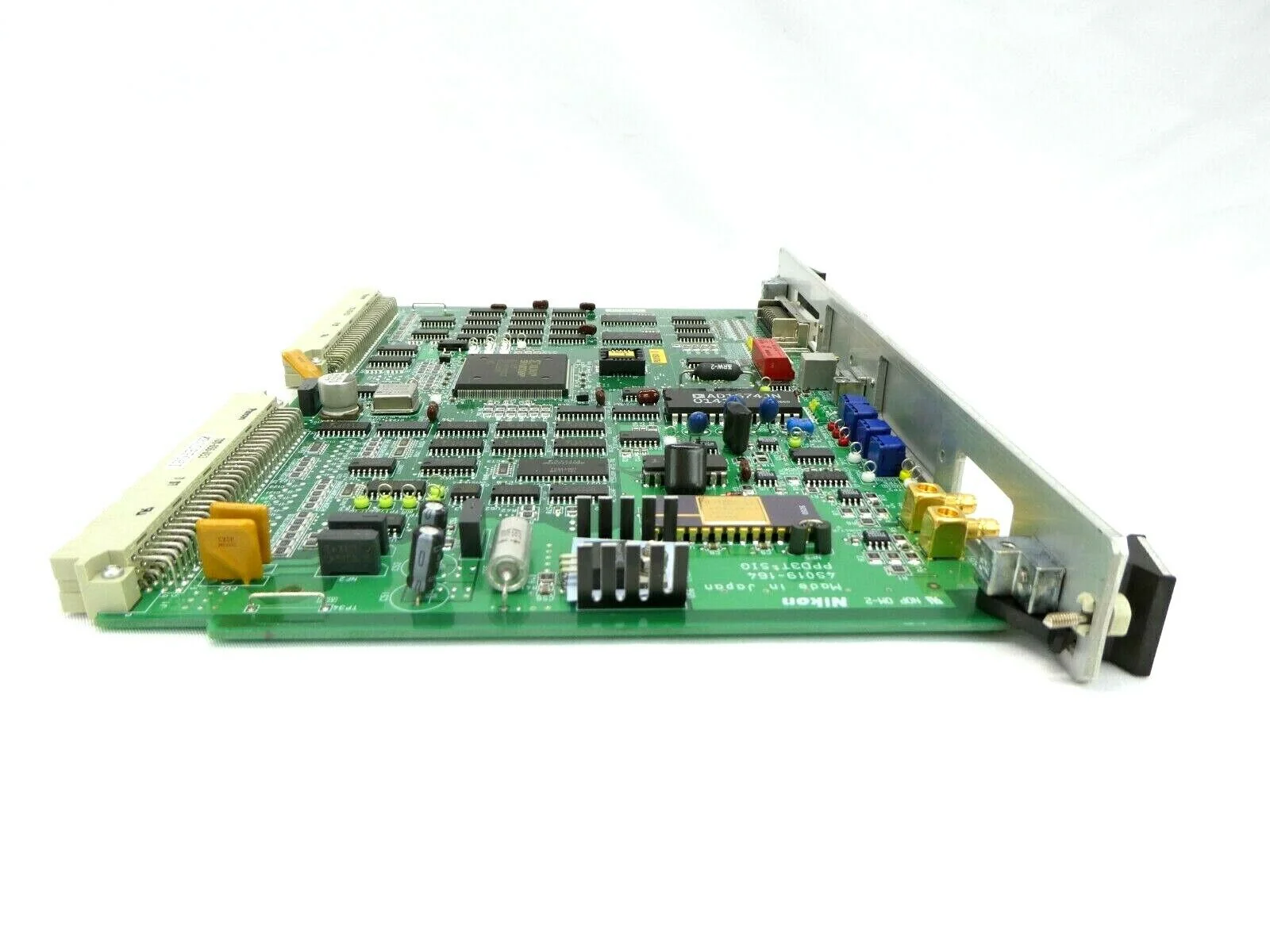 Nikon Precision 4S019-164 Processor VME PCB Card PPD3T-SIG NSR Working - Image 6