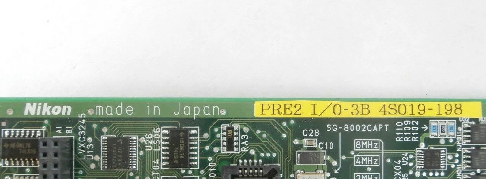 Nikon 4S019-198 Processor PCB PRE2 1/O-3B Nikon NSR Series Working Surplus - Image 12