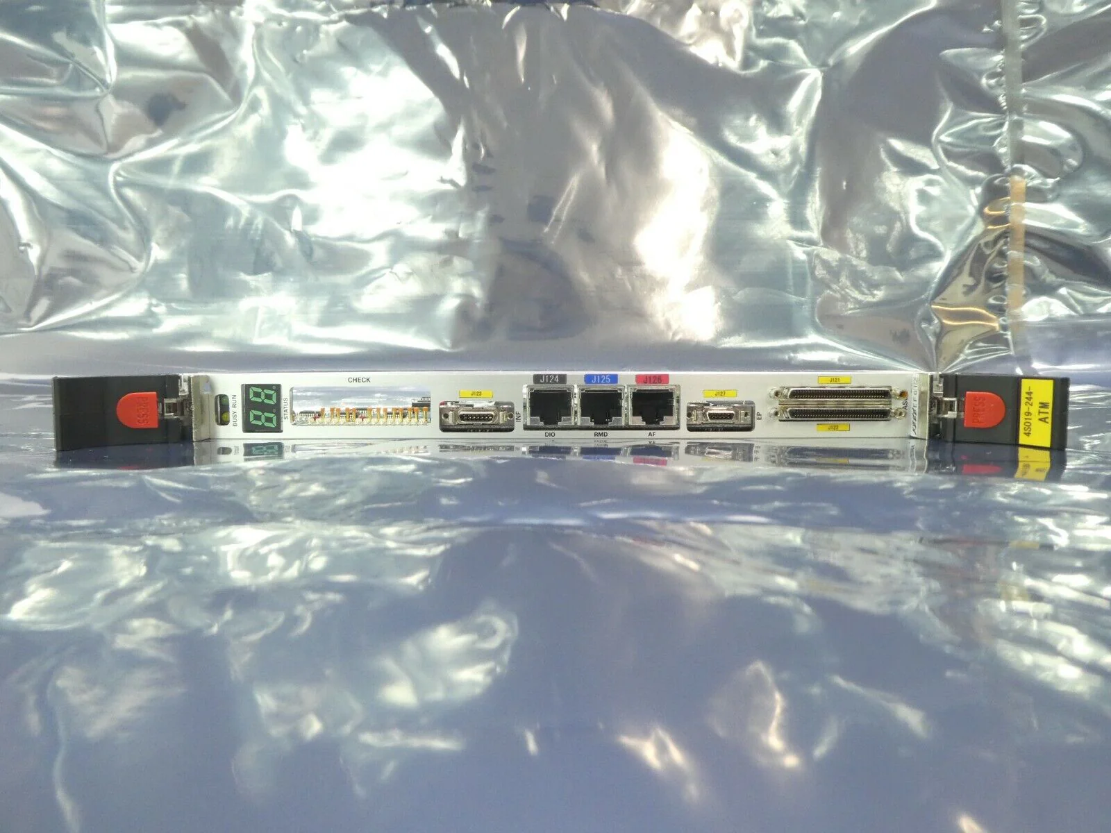 Nikon 4S019-244 ATM PCB Card PC02100A NSR FX-601F Step-and-Repeat Working Spare - Image 4