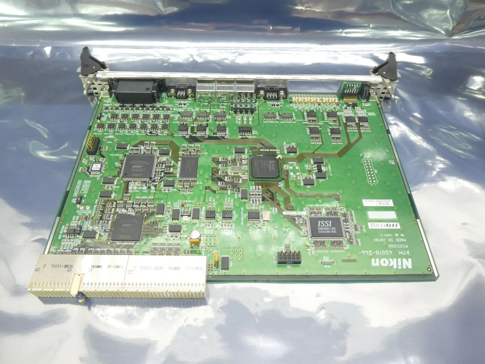 Nikon 4S019-244 ATM PCB Card PC02100A NSR FX-601F Step-and-Repeat Working Spare - Image 8