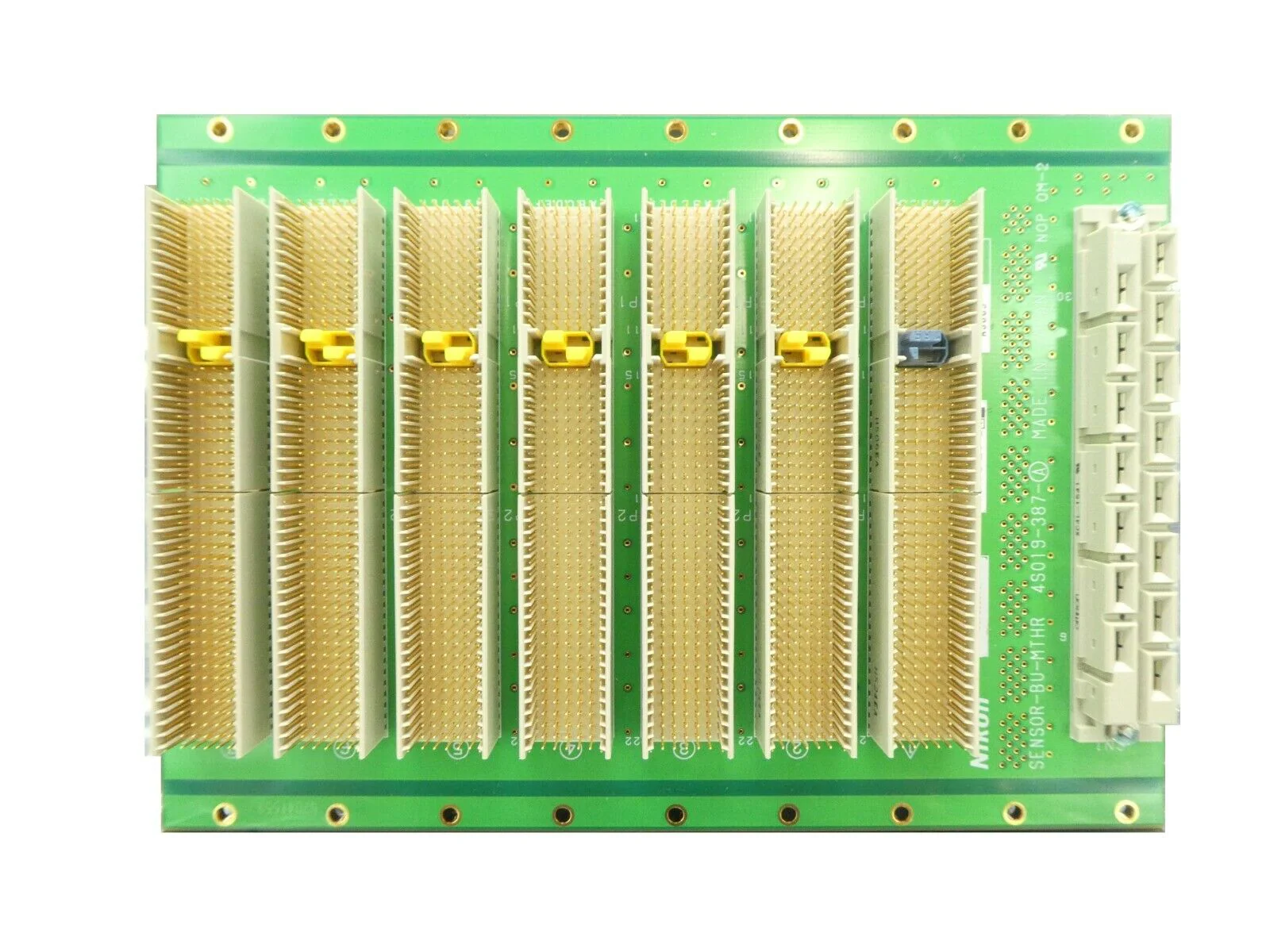 Nikon 4S019-387-Ⓐ SENSOR-BU-MTHR Backplane PCB 660-CPMB07AN-2 NSR FX-601F Spare - Image 2