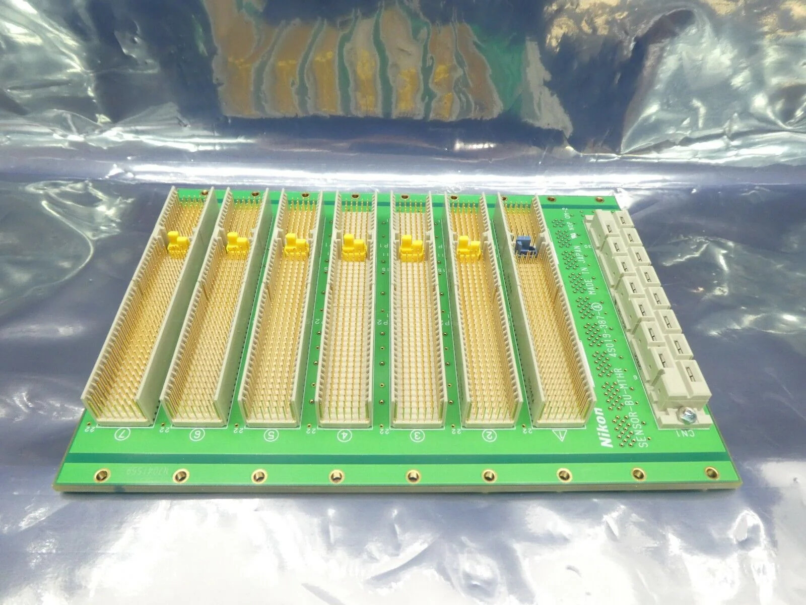 Nikon 4S019-387-Ⓐ SENSOR-BU-MTHR Backplane PCB 660-CPMB07AN-2 NSR FX-601F Spare - Image 5