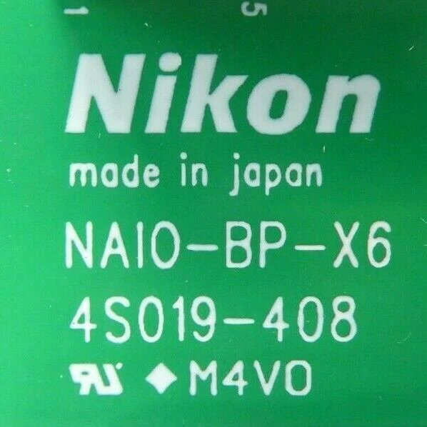 Nikon 4S019-408 Backplane PCB NAIO-BP-X6 E100674M000-A1 NSR FX-601F Working - Image 12