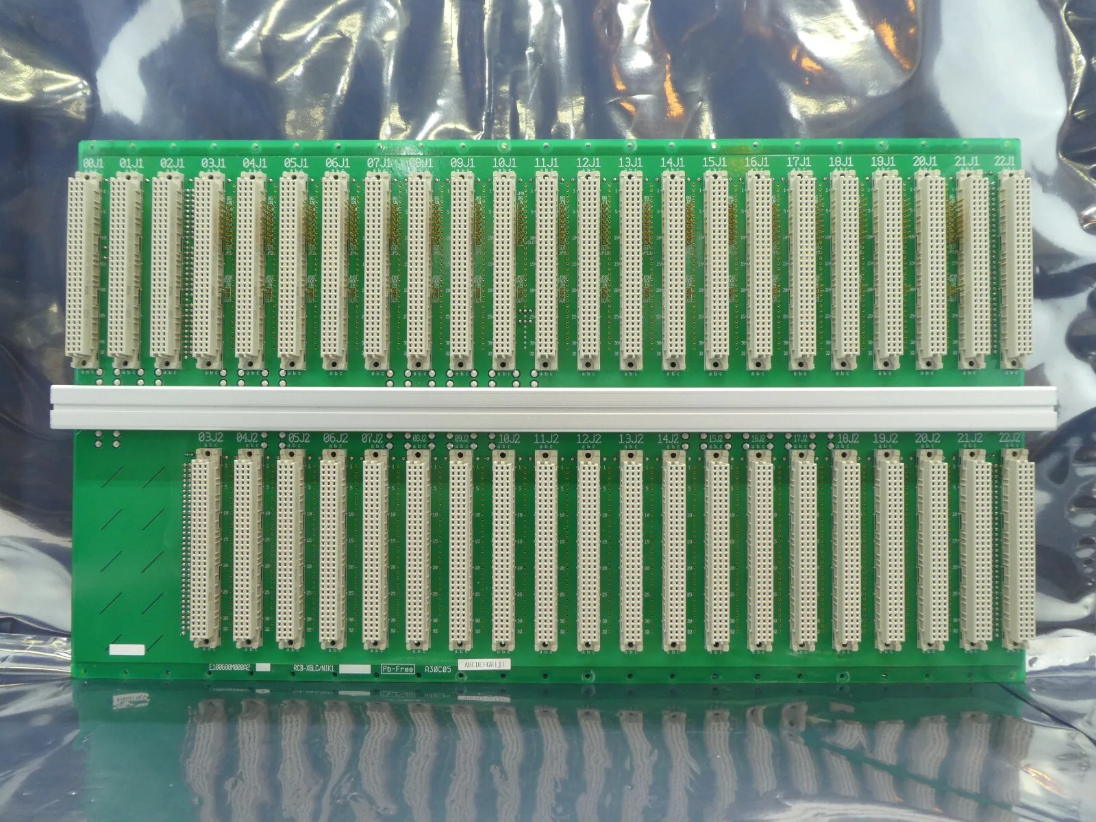 Nikon 4S019-409 Backplane PCB LC-BP-X6 E100688M000A2 RCB-X6LC/NIK1 NSR FX-601F - Image 2