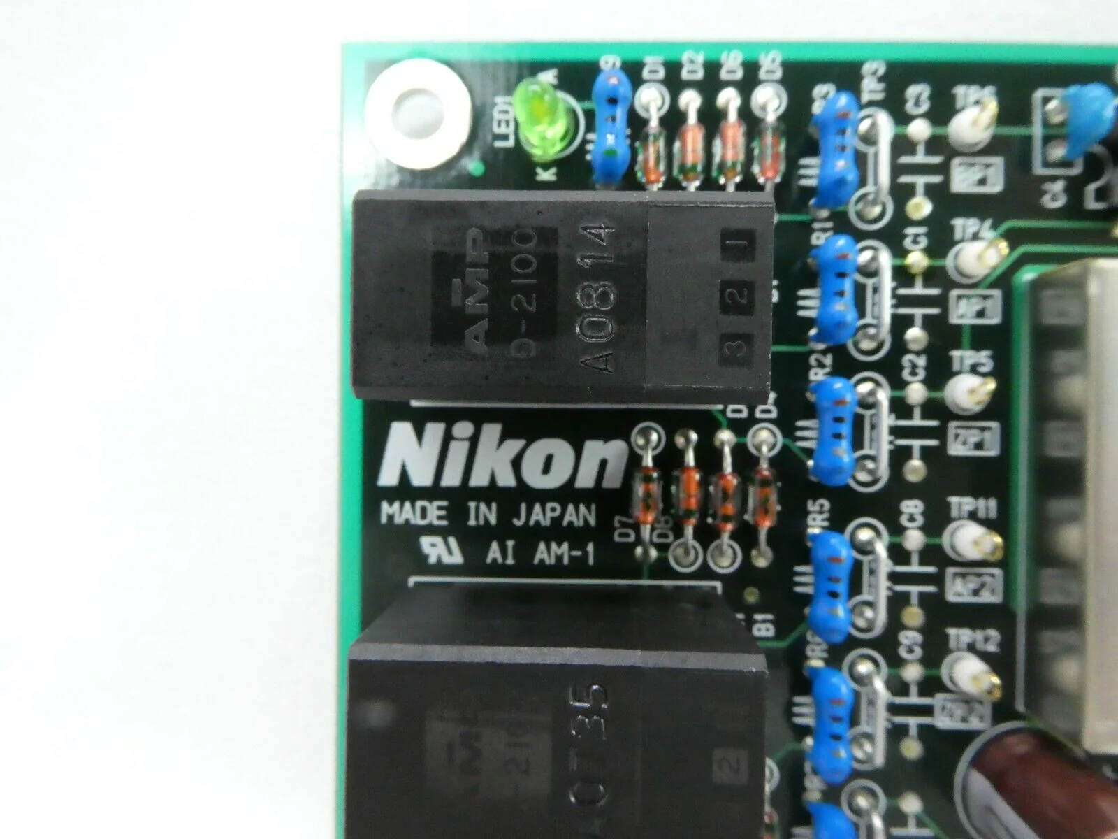Nikon 4S019-489 Relay PCB RMD-ENC NSR-S610C Scanning System Working Spare - Image 9