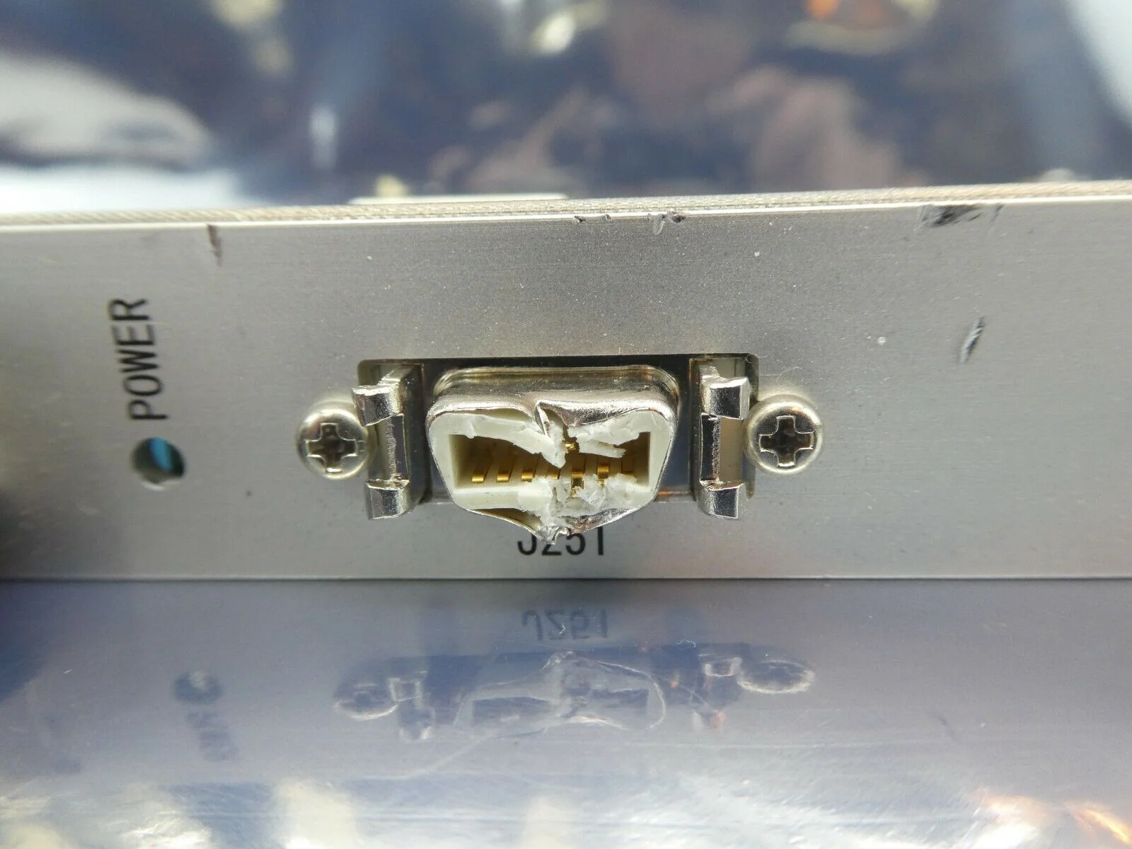 Nikon 4S019-606 PCB Card AFX6BIF 4S019-647 NSR FX-601F Broken Connector As-Is - Image 8