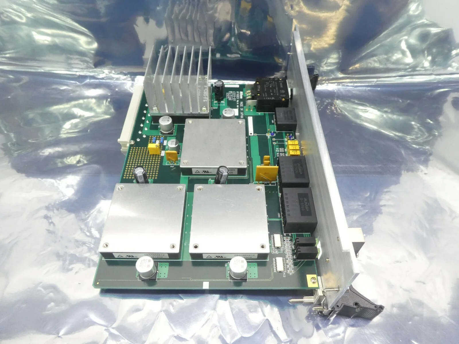 Nikon 4S019-611 PCB Card AFX6BS1 NSR FX-601F Lithography System Working Surplus - Image 11