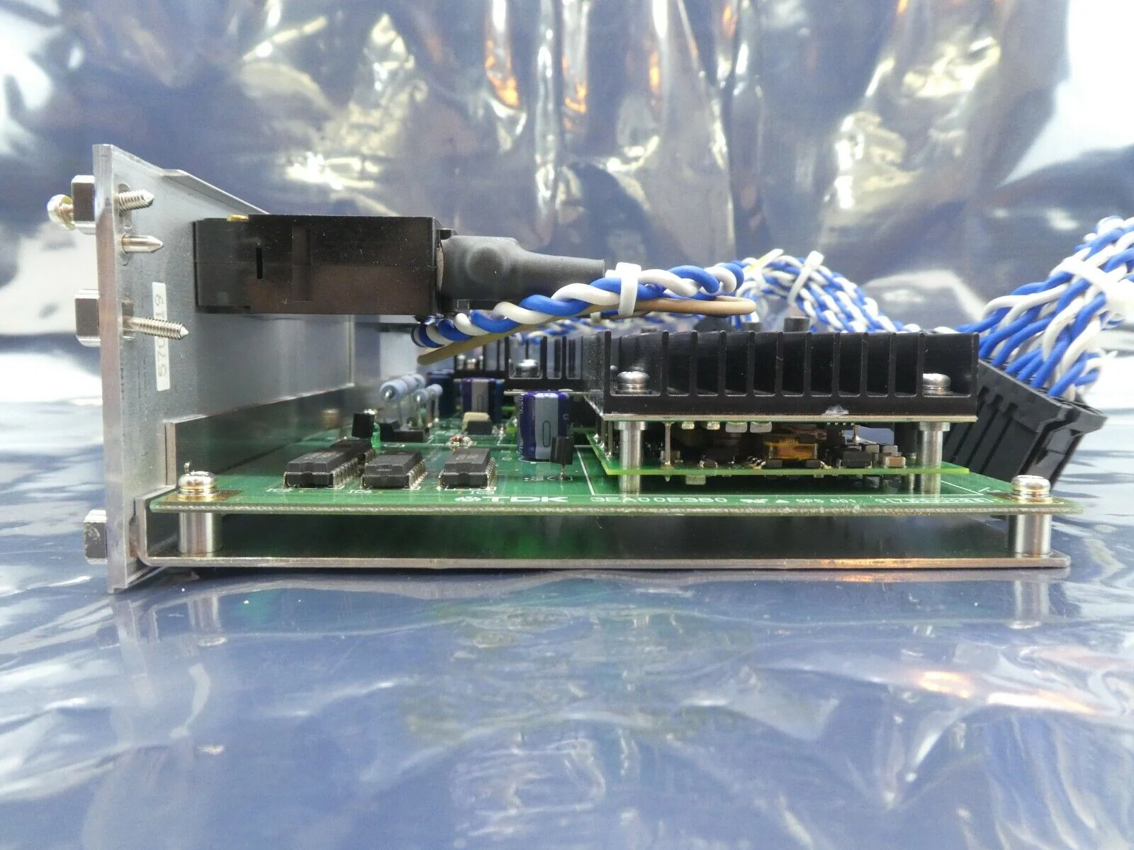 Nikon 4S019-612 Power Supply PCB Card 4S001-120-2 TDK 3EA00E380 NSR FX-601F - Image 6
