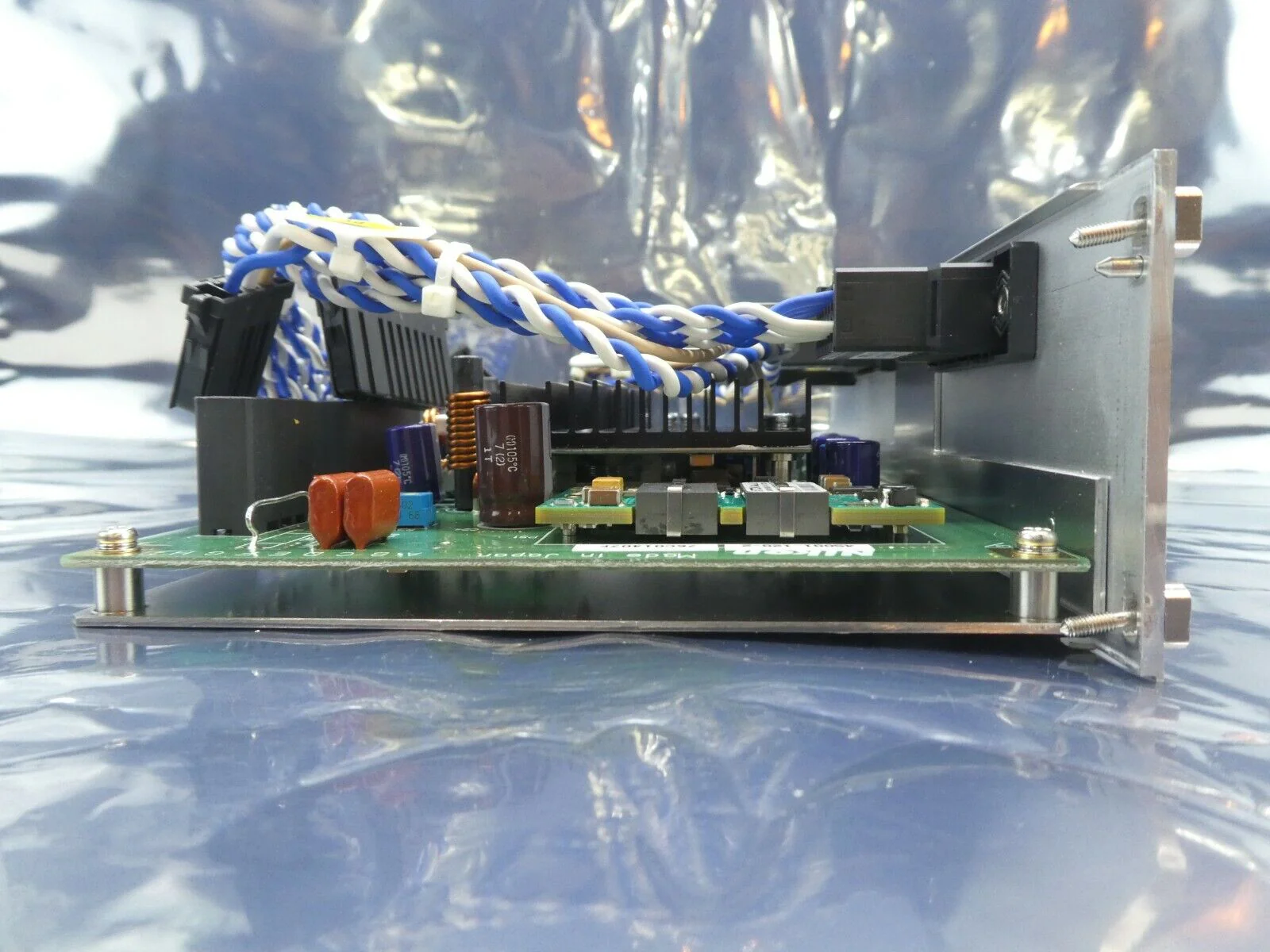 Nikon 4S019-612 Power Supply PCB Card 4S001-120-2 TDK 3EA00E380 NSR FX-601F - Image 9
