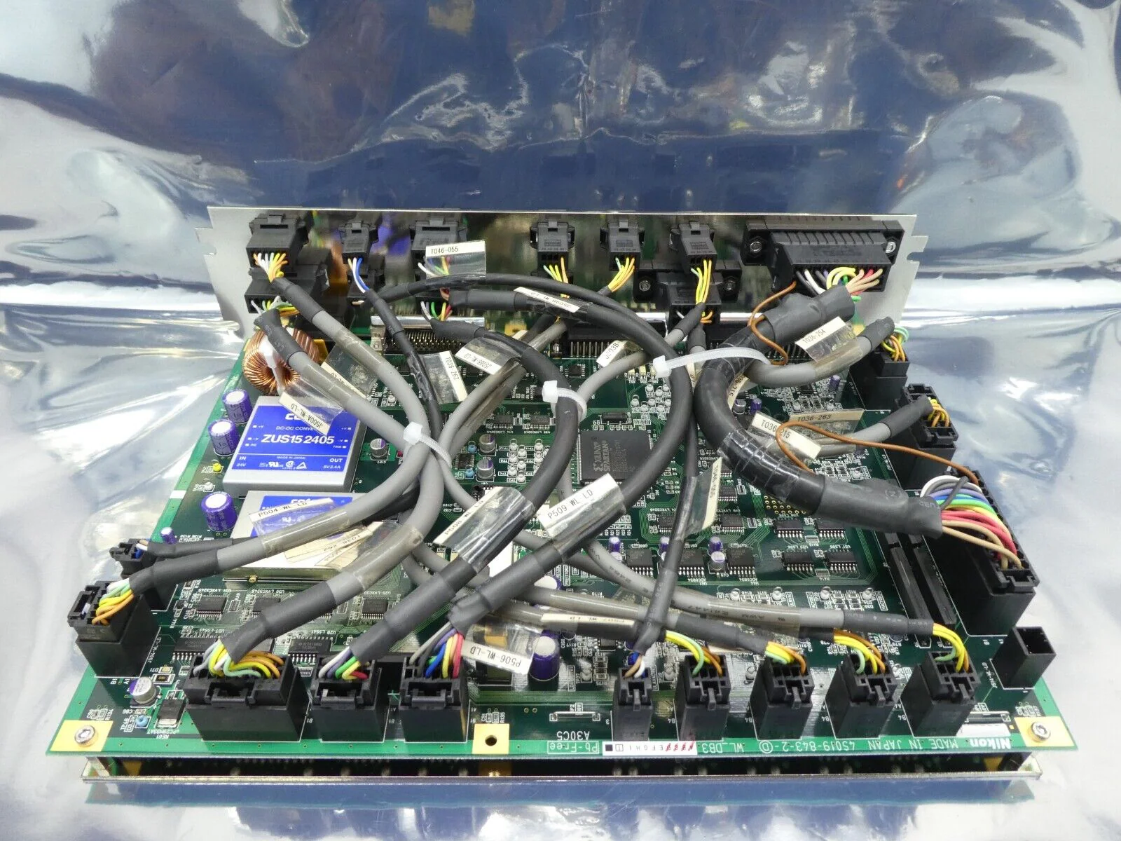 Nikon 4S019-843-2-Ⓓ Processor PCB Card WL_DB3 NSR Series System Working Surplus - Image 7