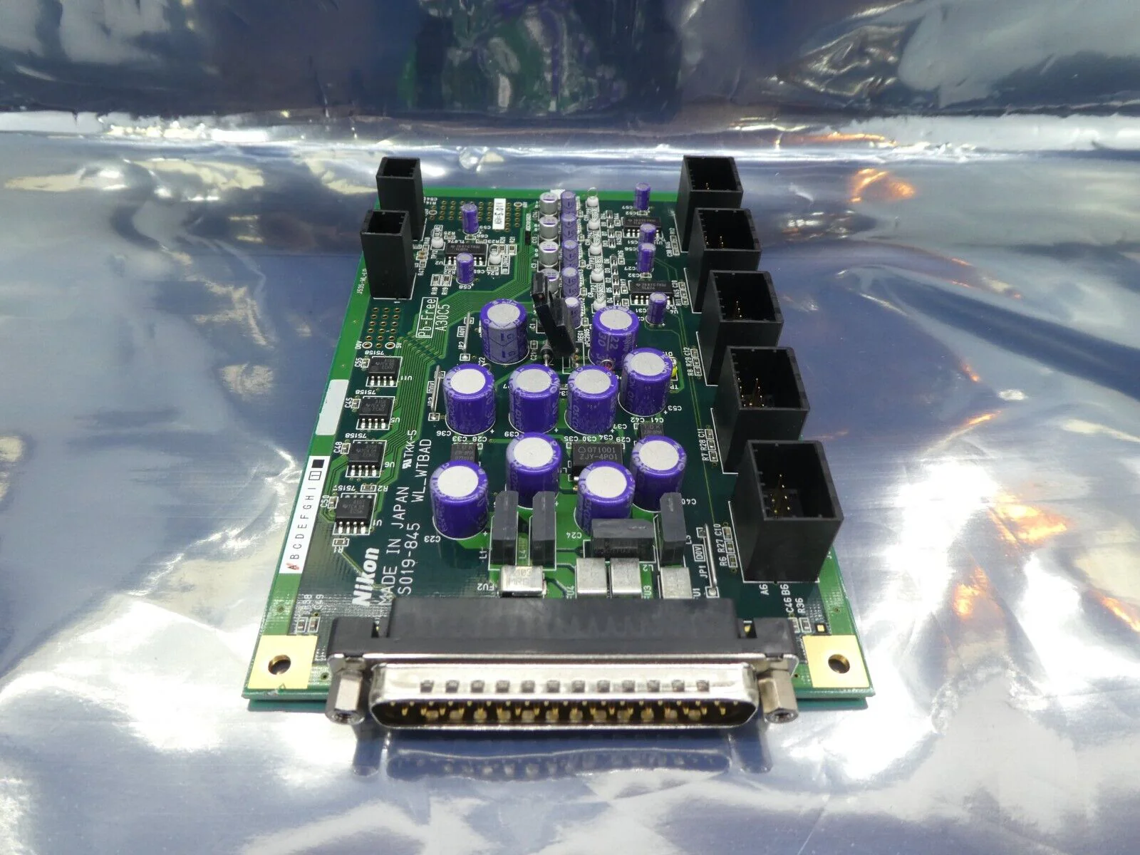 Nikon 4S019-845 Interface PCB WL_WTBAD NSR Series System Working Surplus - Image 11