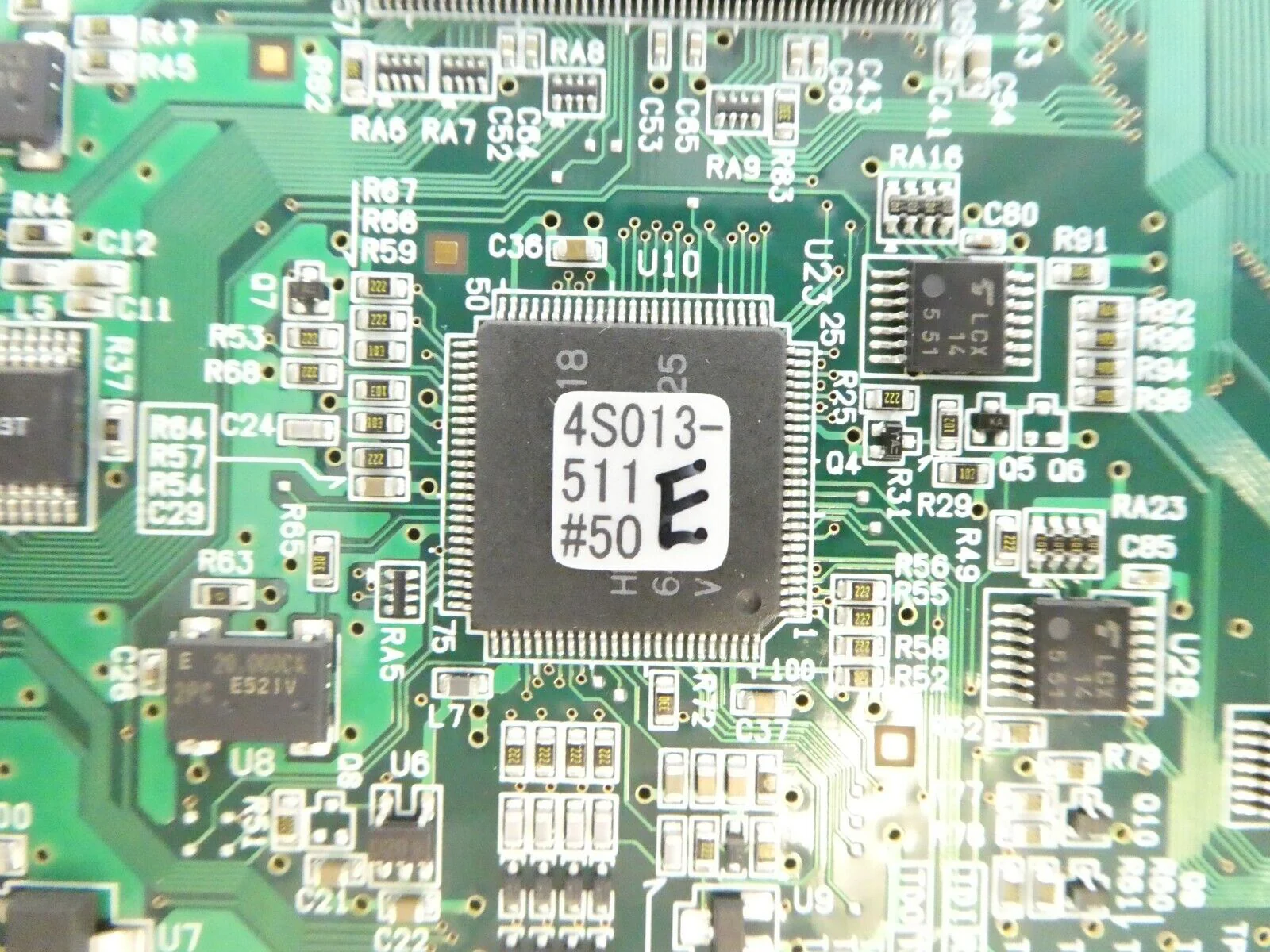 Nikon 4S019-866 Interface PCB WSIF2 4S013-684-1 SBILX6 EXYC-R Working Surplus - Image 10