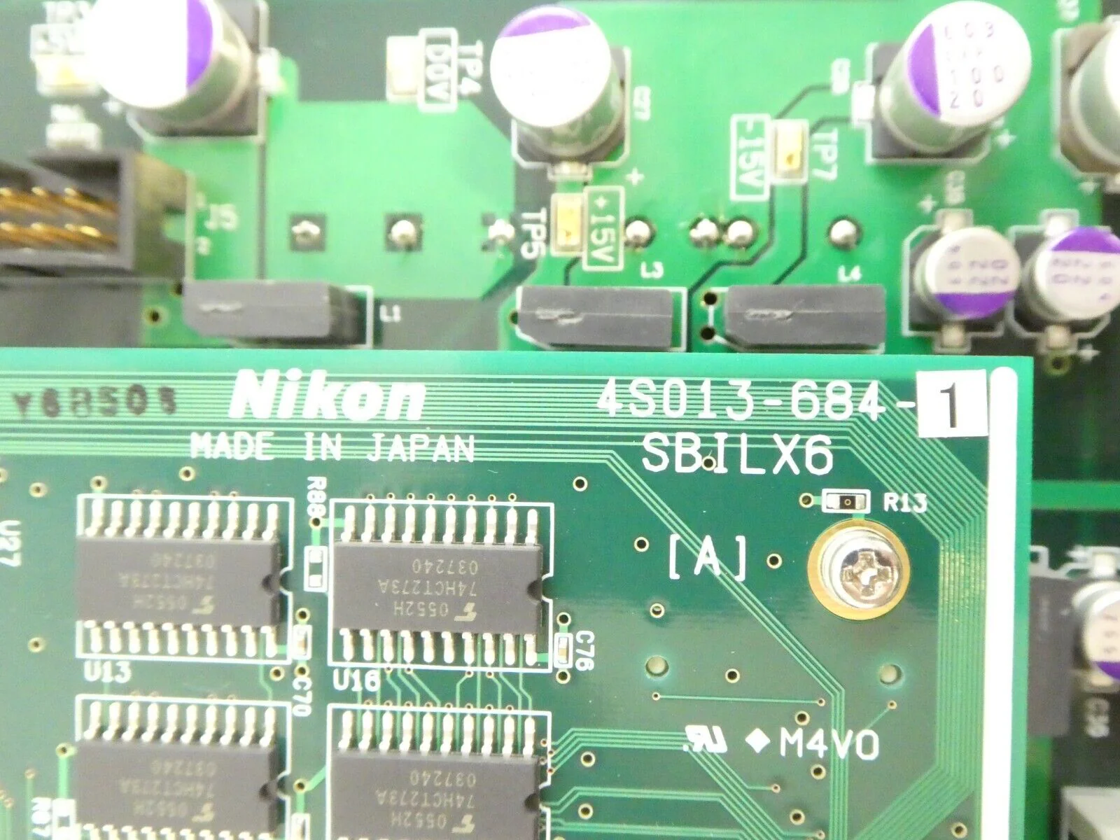 Nikon 4S019-866 Interface PCB WSIF2 4S013-684-1 SBILX6 EXYC-R Working Surplus - Image 11