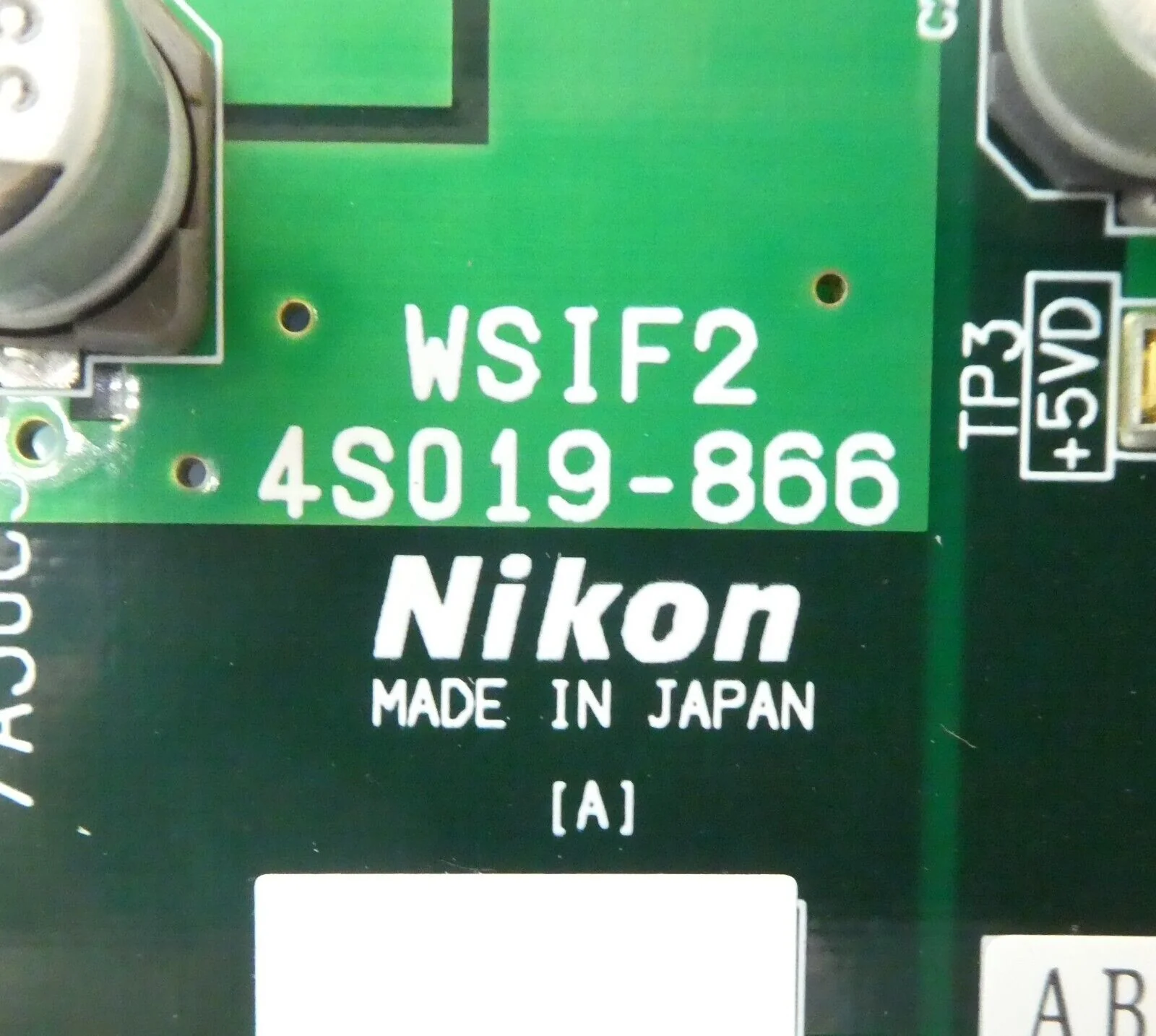 Nikon 4S019-866 Interface PCB WSIF2 4S013-684-1 SBILX6 EXYC-R Working Surplus - Image 12