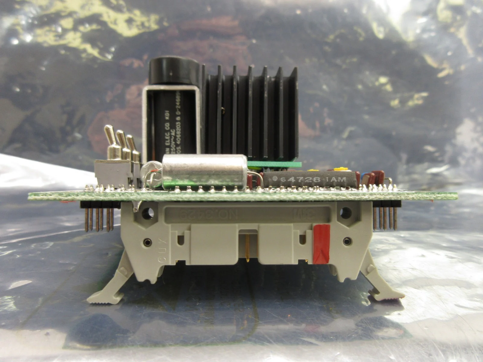Nikon 4S020-019-Ⓑ Processor Relay Board PCB 4S020-019-B NSR-1755G7A Used Working - Image 2