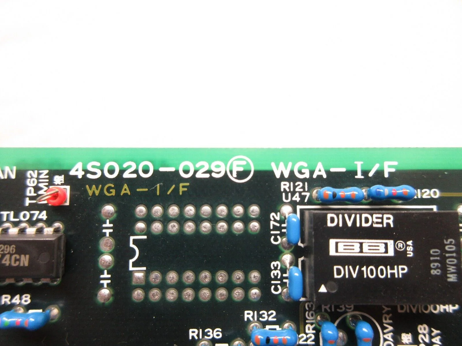 Nikon 4S020-029Ⓕ Processor PCB Card WGA-I/F 4S020-029F NSR System Used Working - Image 12