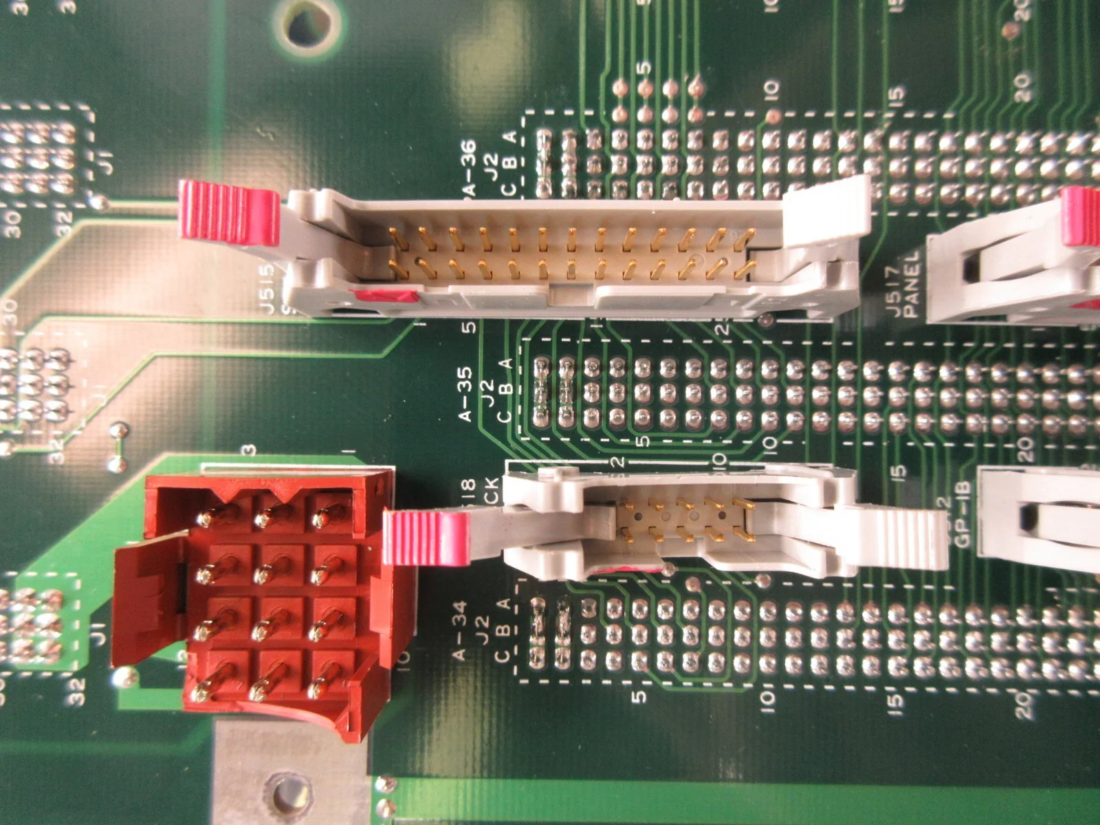 Nikon 4S020-039-Ⓑ Backplane Interface Board PCB LC-MTHR NSR System Used Working - Image 11