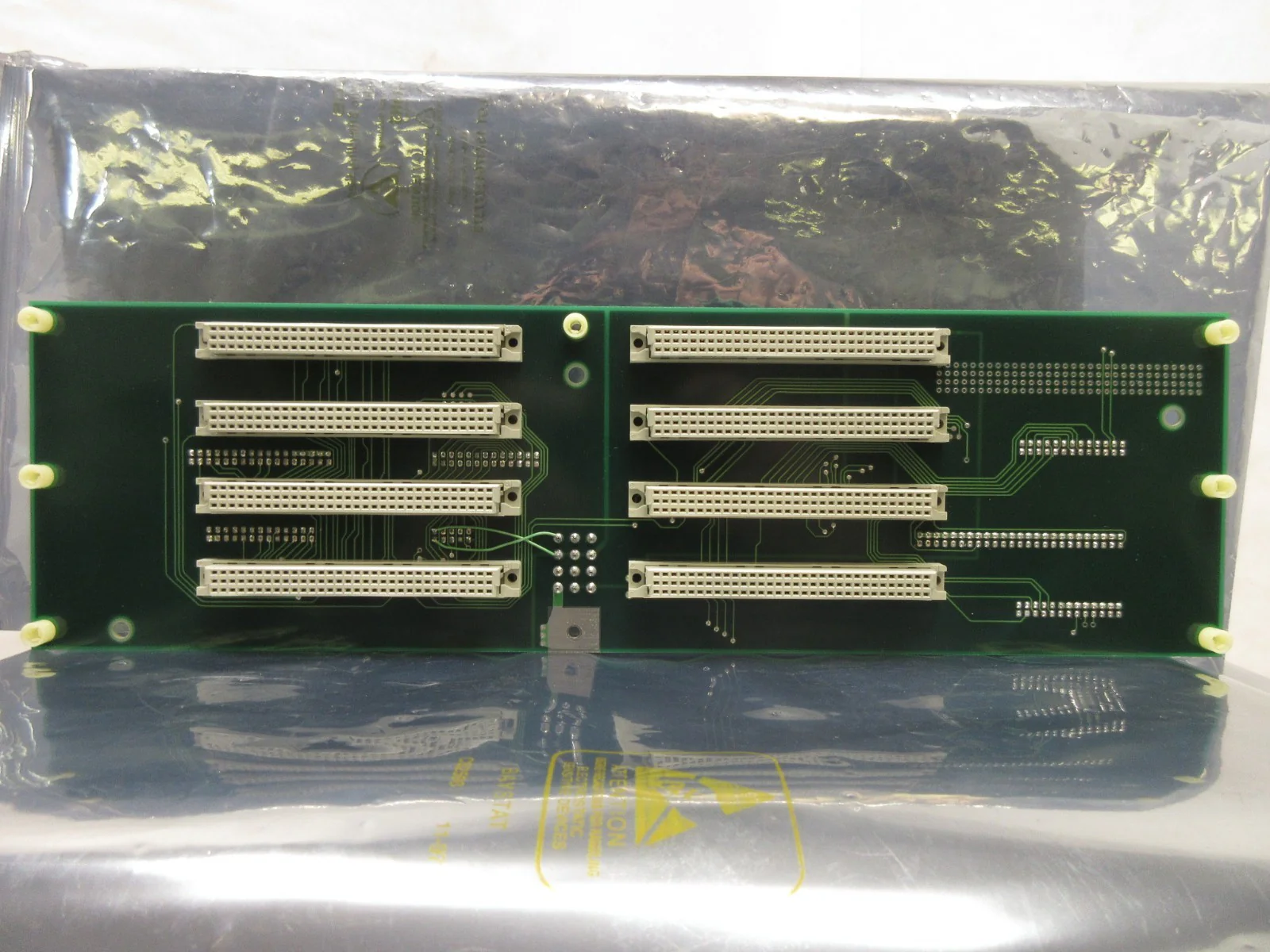 Nikon 4S020-039-Ⓑ Backplane Interface Board PCB LC-MTHR NSR System Used Working - Image 3