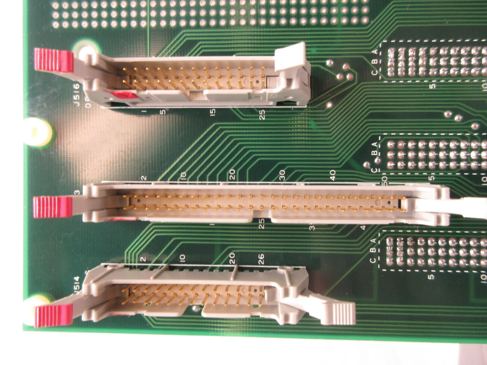 Nikon 4S020-039-Ⓑ Backplane Interface Board PCB LC-MTHR NSR System Used Working - Image 9