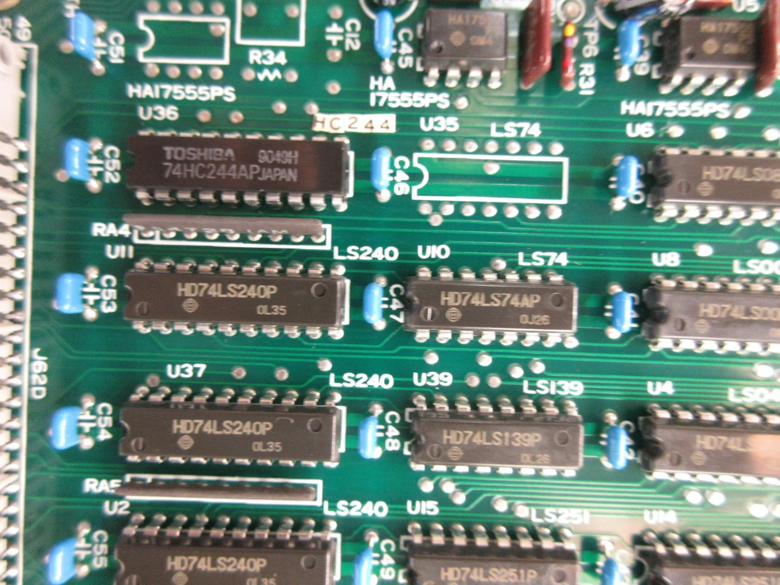 Nikon 4S020-092-1 Processor Board PCB LIB-I/F NSR-1755G7A Step-and-Repeat Used - Image 9