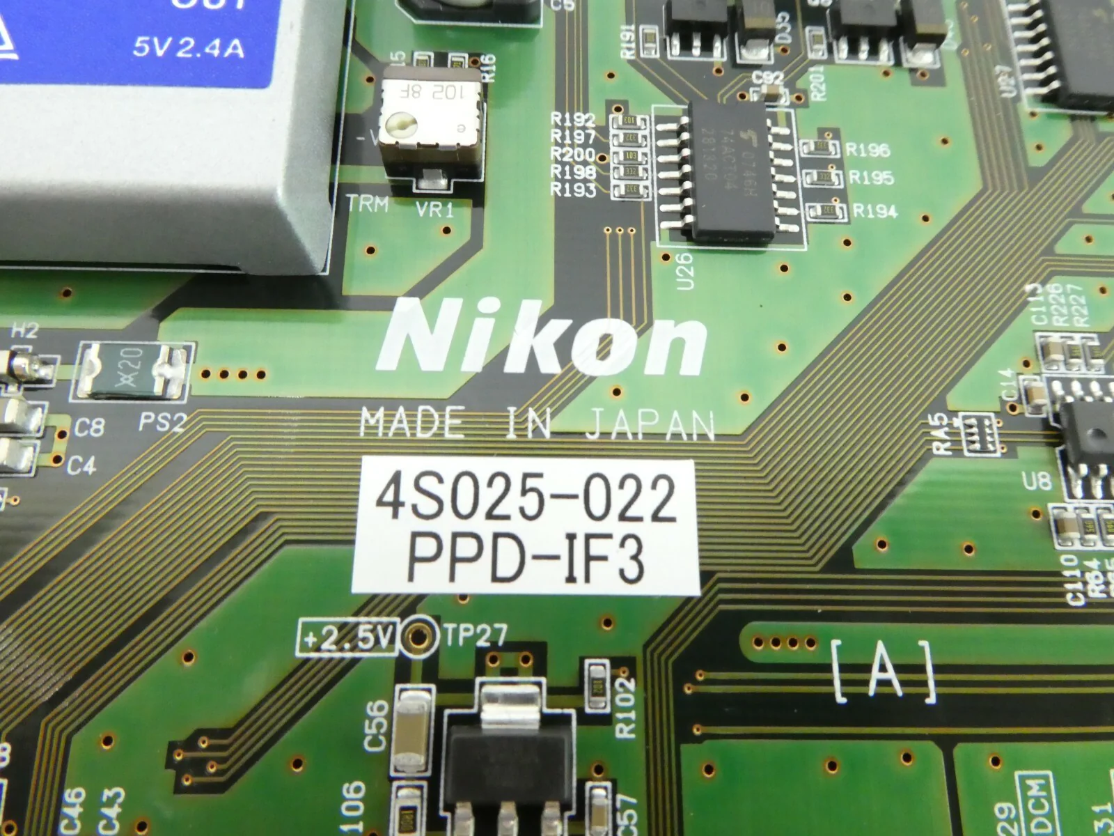 Nikon 4S025-022 PPD Interface PCB PPD-IF3 NSR-S610C System Working Spare - Image 8