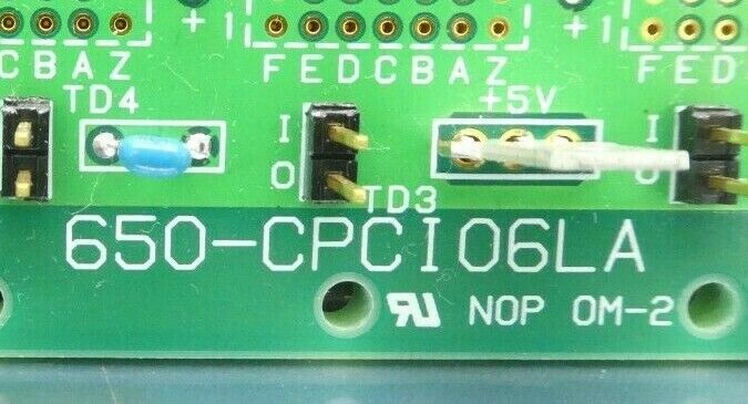 Nikon 4S025-028 Backplane Interface PCB 650-CPCI06LA NSR FX-601F Working Spare - Image 11