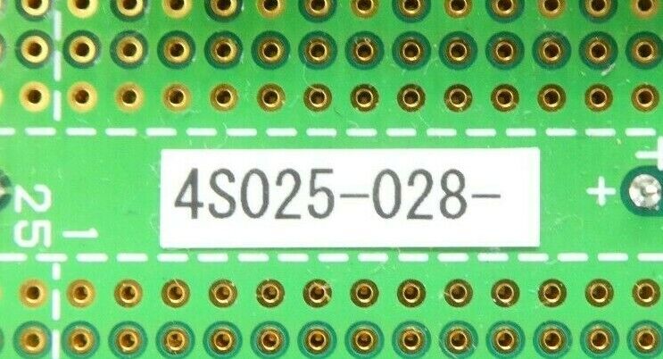 Nikon 4S025-028 Backplane Interface PCB 650-CPCI06LA NSR FX-601F Working Spare - Image 12