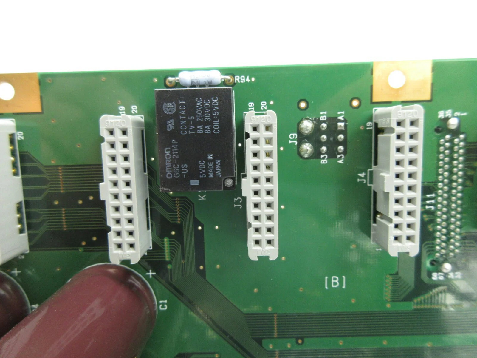 Nikon 4S025-128-1 Control Board PCB X8RSSB_CTRL NSR-S620D ArF Immersion Used - Image 10