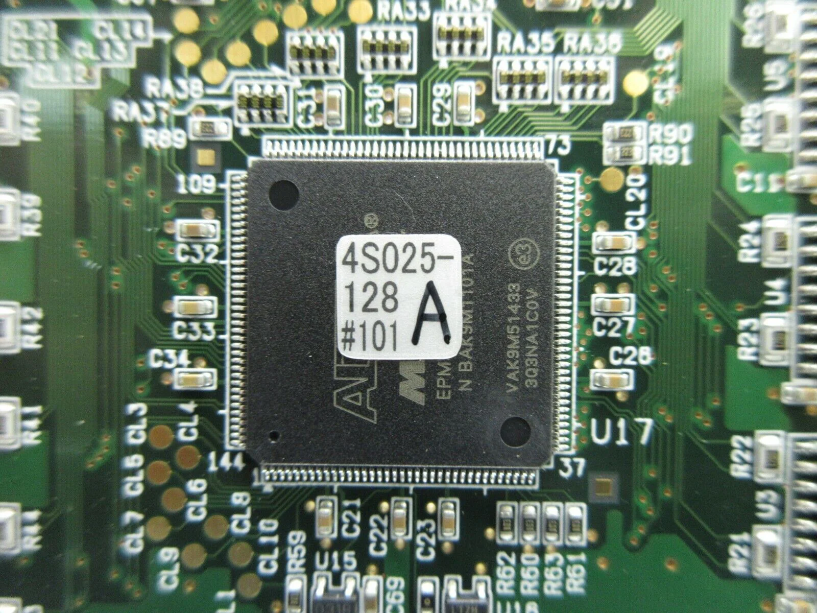 Nikon 4S025-128-1 Control Board PCB X8RSSB_CTRL NSR-S620D ArF Immersion Used - Image 11