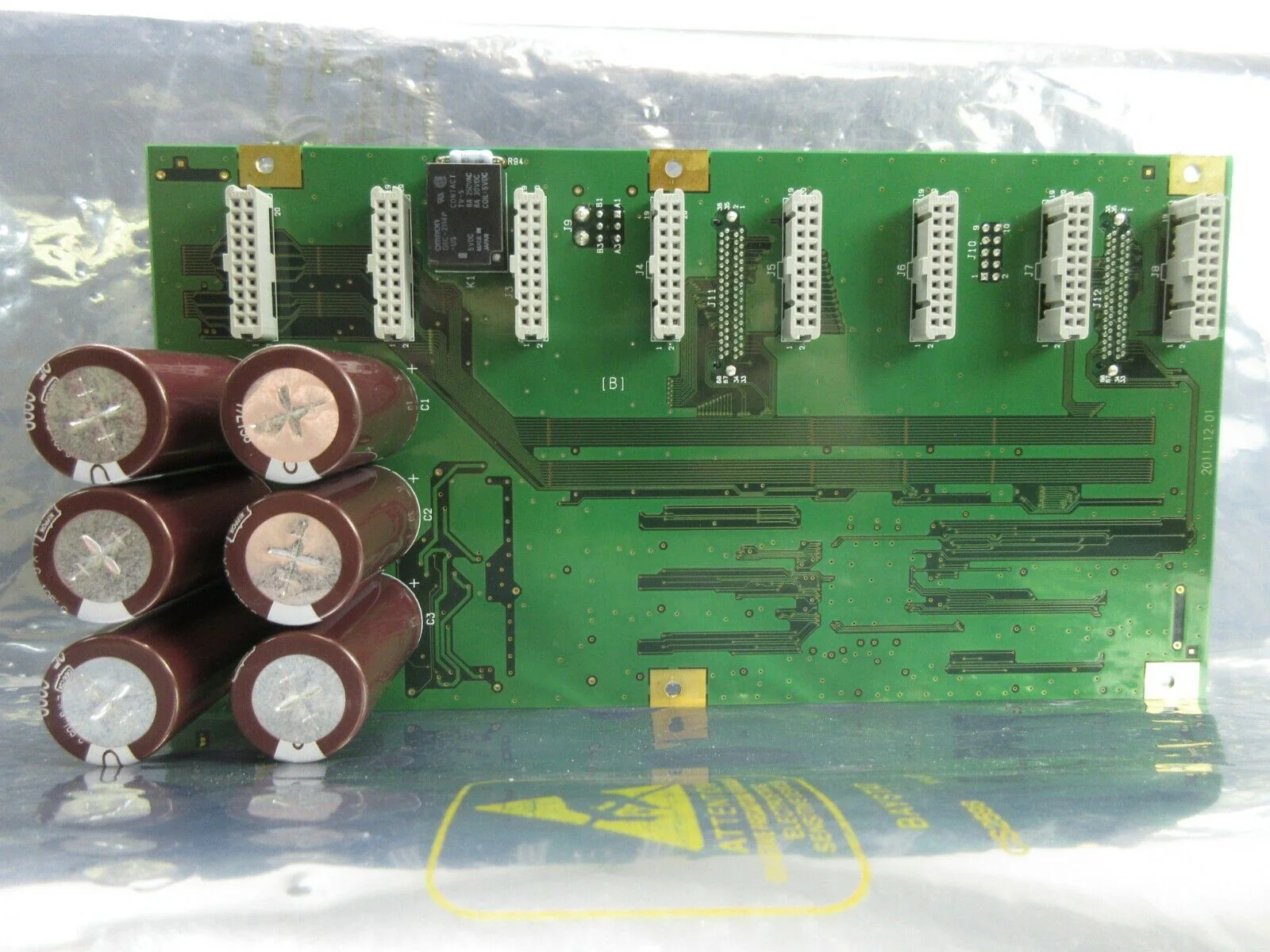 Nikon 4S025-128-1 Control Board PCB X8RSSB_CTRL NSR-S620D ArF Immersion Used - Image 3