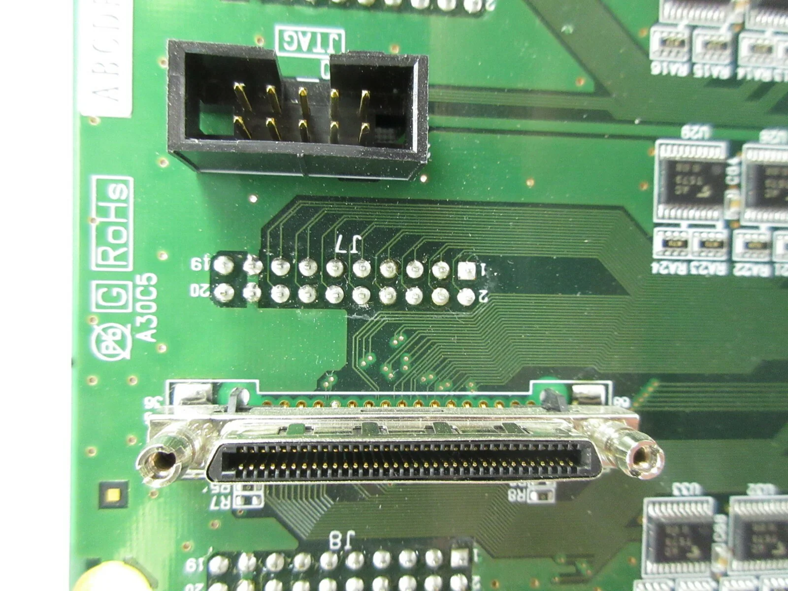 Nikon 4S025-128-1 Control Board PCB X8RSSB_CTRL NSR-S620D ArF Immersion Used - Image 8