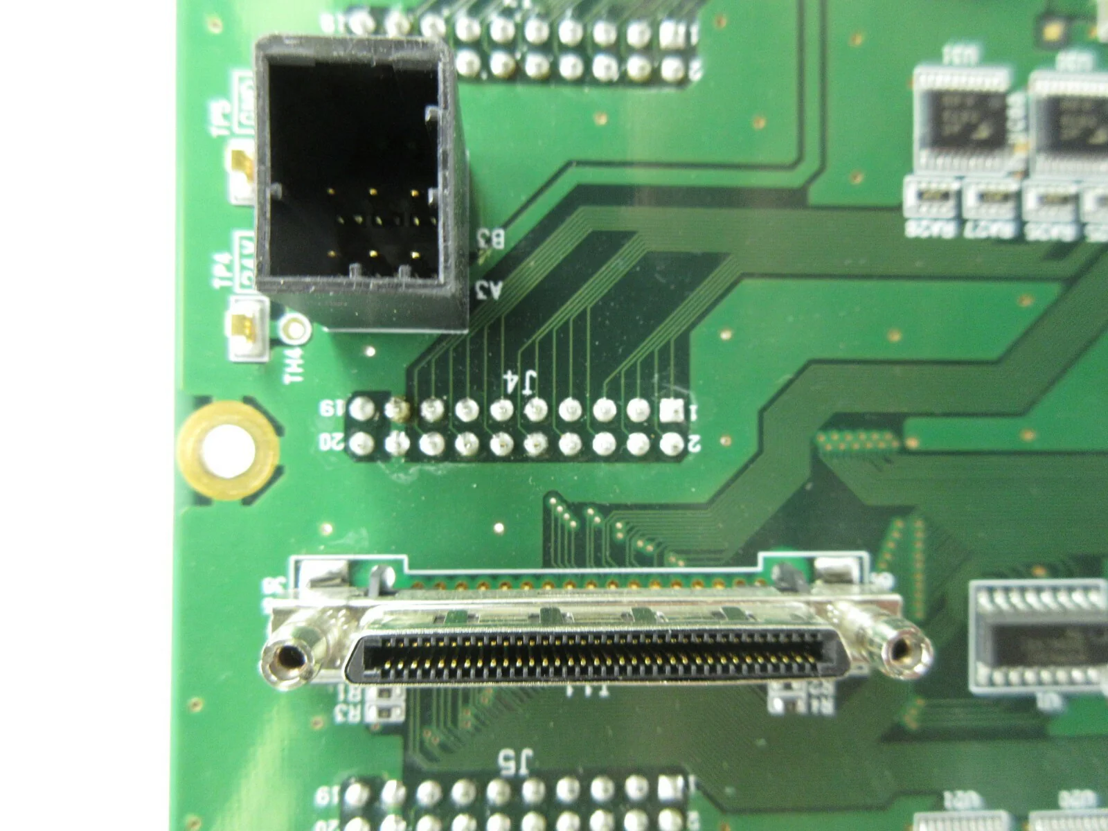 Nikon 4S025-128-1 Control Board PCB X8RSSB_CTRL NSR-S620D ArF Immersion Used - Image 9