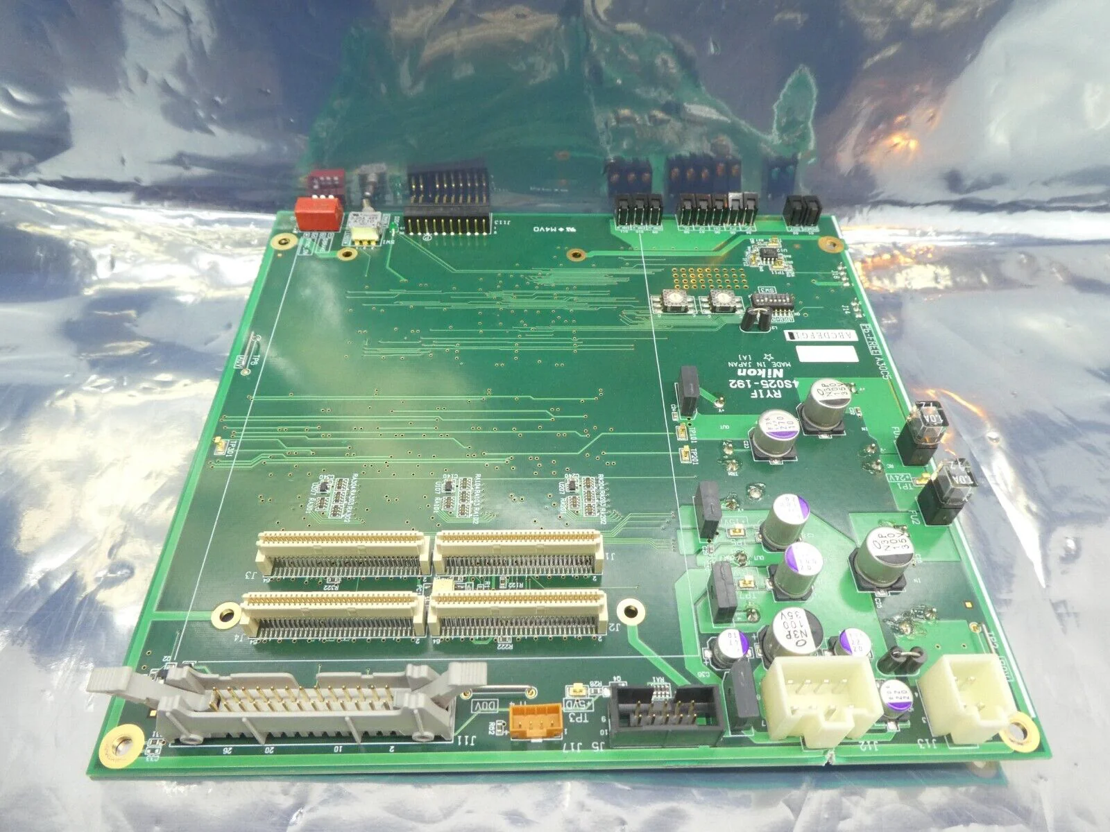 Nikon 4S025-192 Interface PCB RYIF NSR Series Working Surplus - Image 9