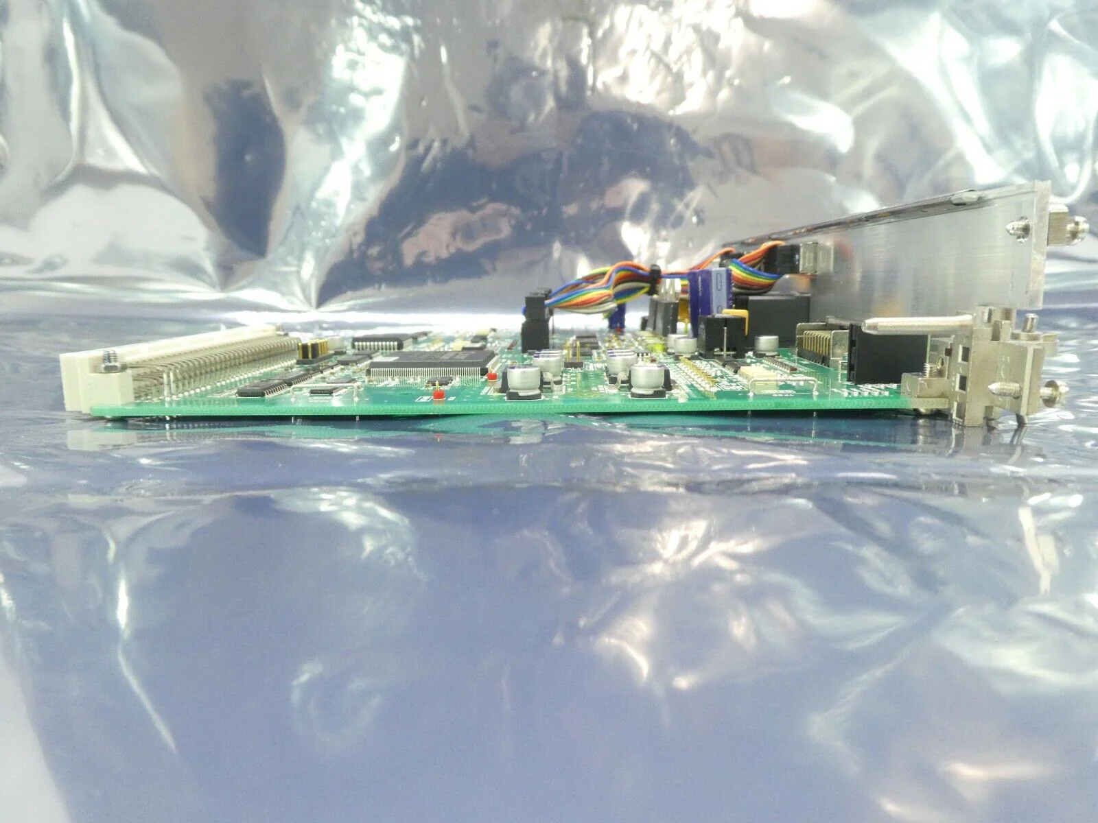 Nikon 4S025-252 PCB Card BSA-CLCNT NSR FX-601F Broken Tab As-Is - Image 7