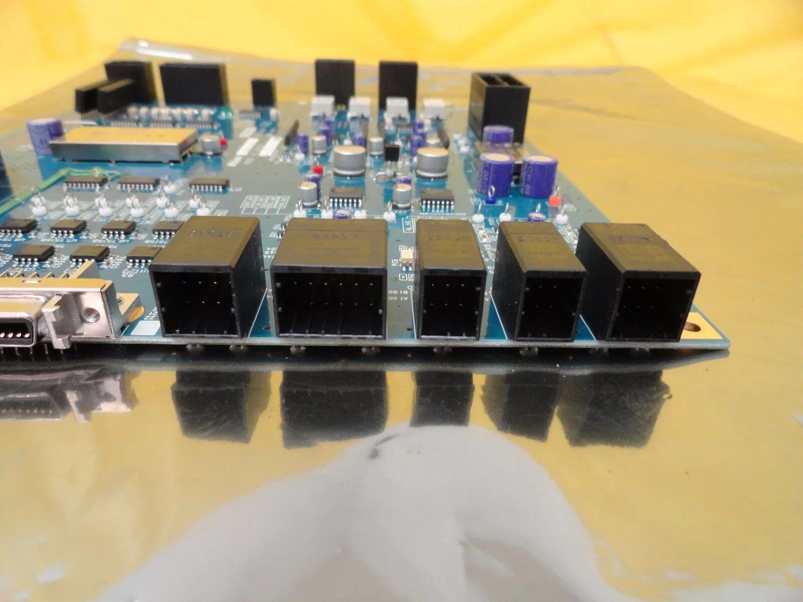 Nikon Precision 4S025-300-1 Interface Board PCB X8_WLDB NSR-S620D Working - Image 4