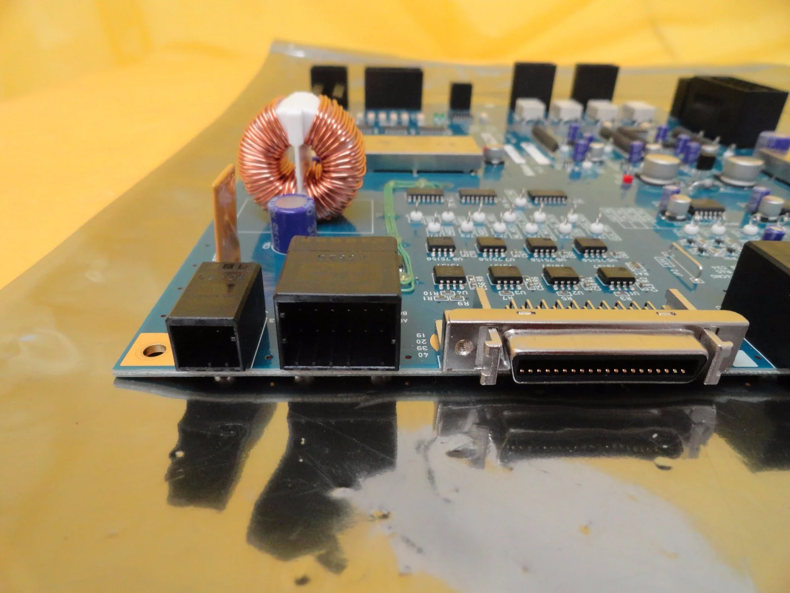 Nikon Precision 4S025-300-1 Interface Board PCB X8_WLDB NSR-S620D Working - Image 5
