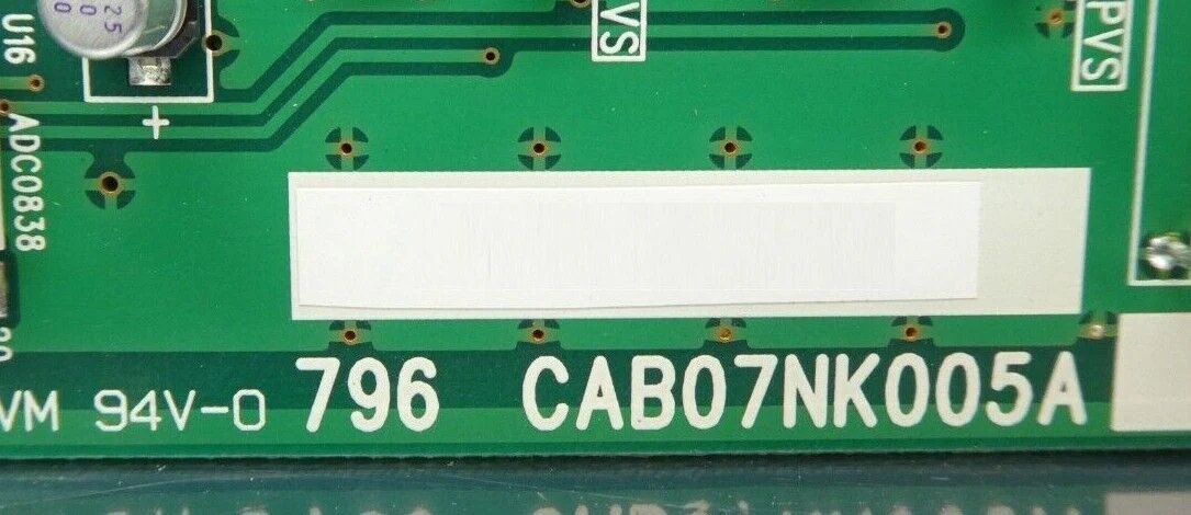 Nikon 4S025-313 REX-IF3 Interface PCB CSB07NK005A NSR Series Working Surplus - Image 11