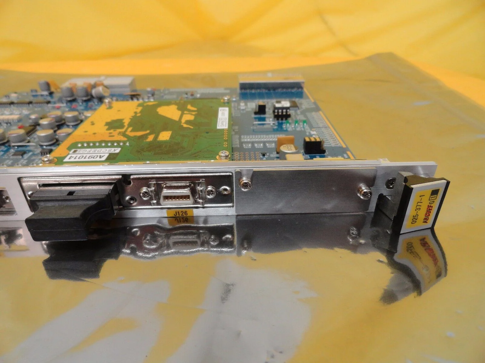 Nikon 4S025-340-1 Interface Control Card PCB STGX8_HT NSR Series Working Surplus - Image 4