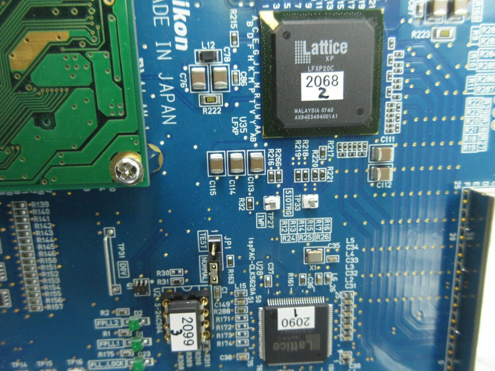 Nikon 4S025-340-1 Processor PCB Card STGX8_HT 4S025-380-1 NSR-S620D Working - Image 7