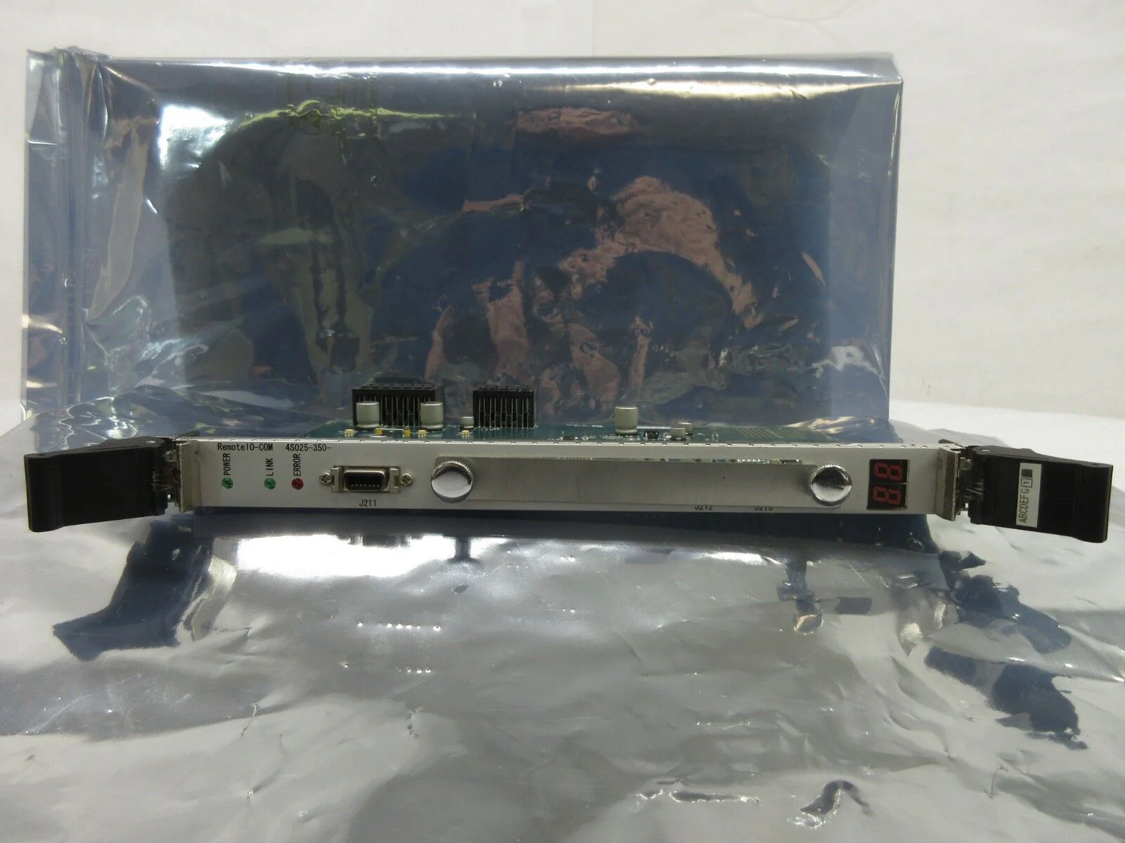 Nikon 4S025-350 Remote IO-COM Board PCB Card NSR System Used Working - Image 9