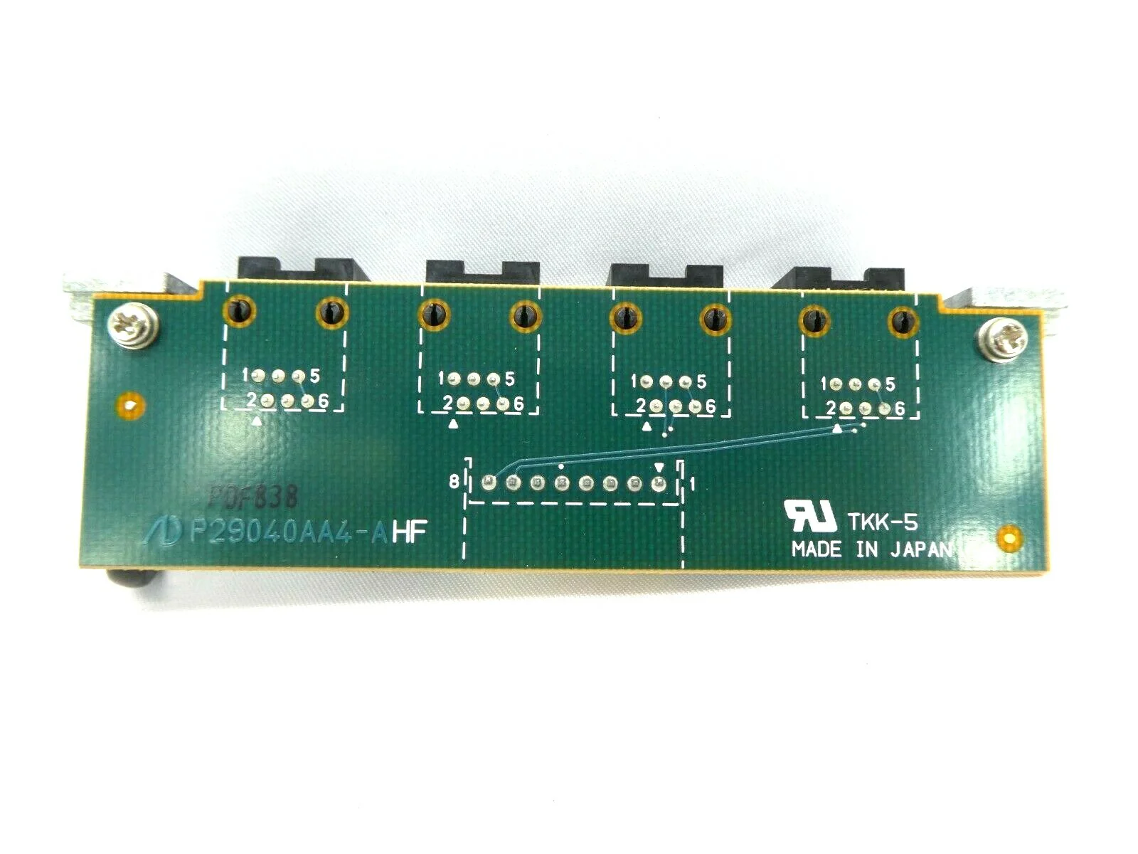 Nikon 4S025-354 Interface Board PCB Card RESET-SFK NSR-S620D System Working - Image 3